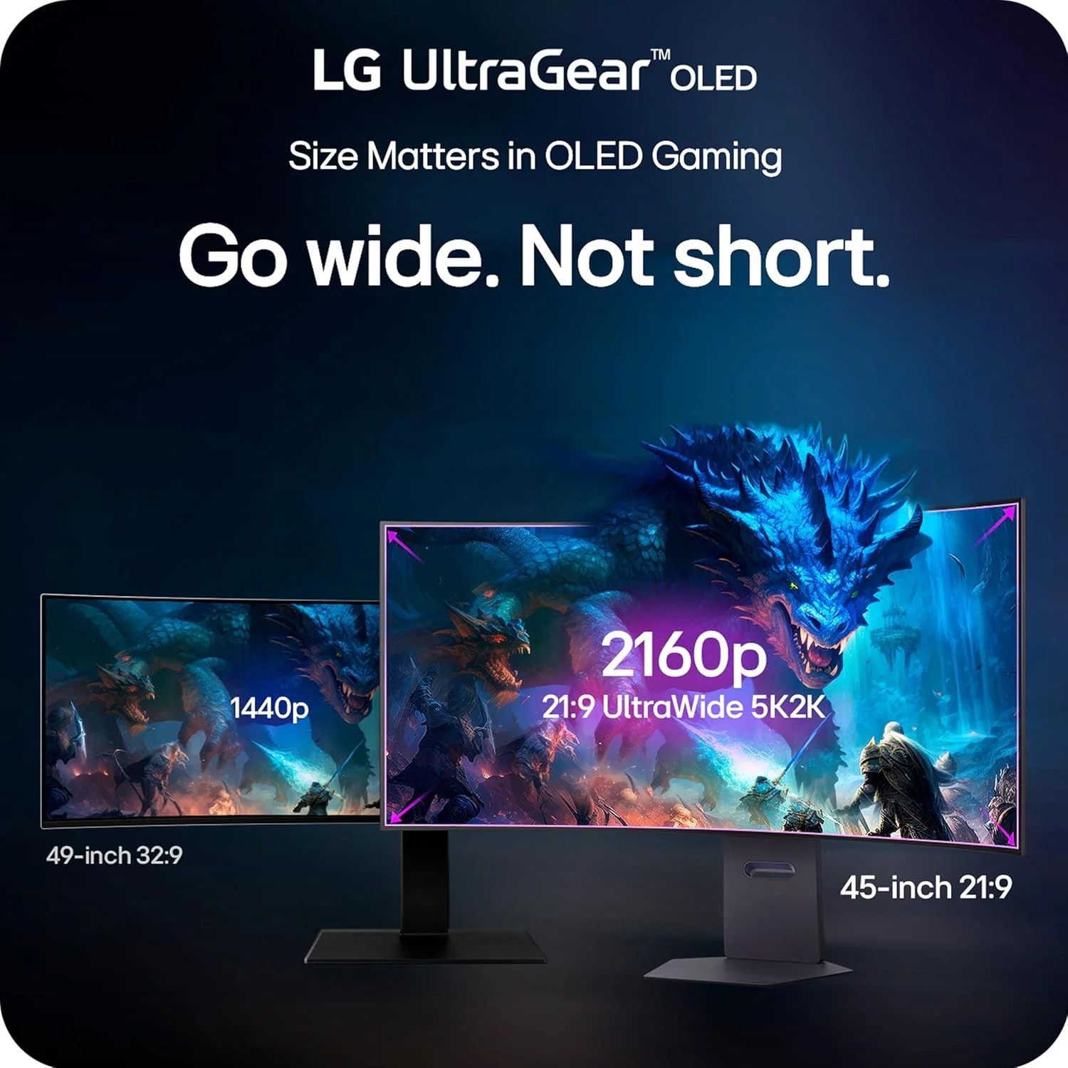 مانیتور گیمینگ هوشمند خمیده اولد LG 45GX90SA-B UltraGear 45 اینچ WQHD (3440x1440) با webOS، نرخ نوسازی 240 هرتز، زمان پاسخگویی 0.03 میلی‌ثانیه، سازگار با NVIDIA G-SYNC، دارای DisplayHDR True Black 400، خروجی هدفون و USB-C