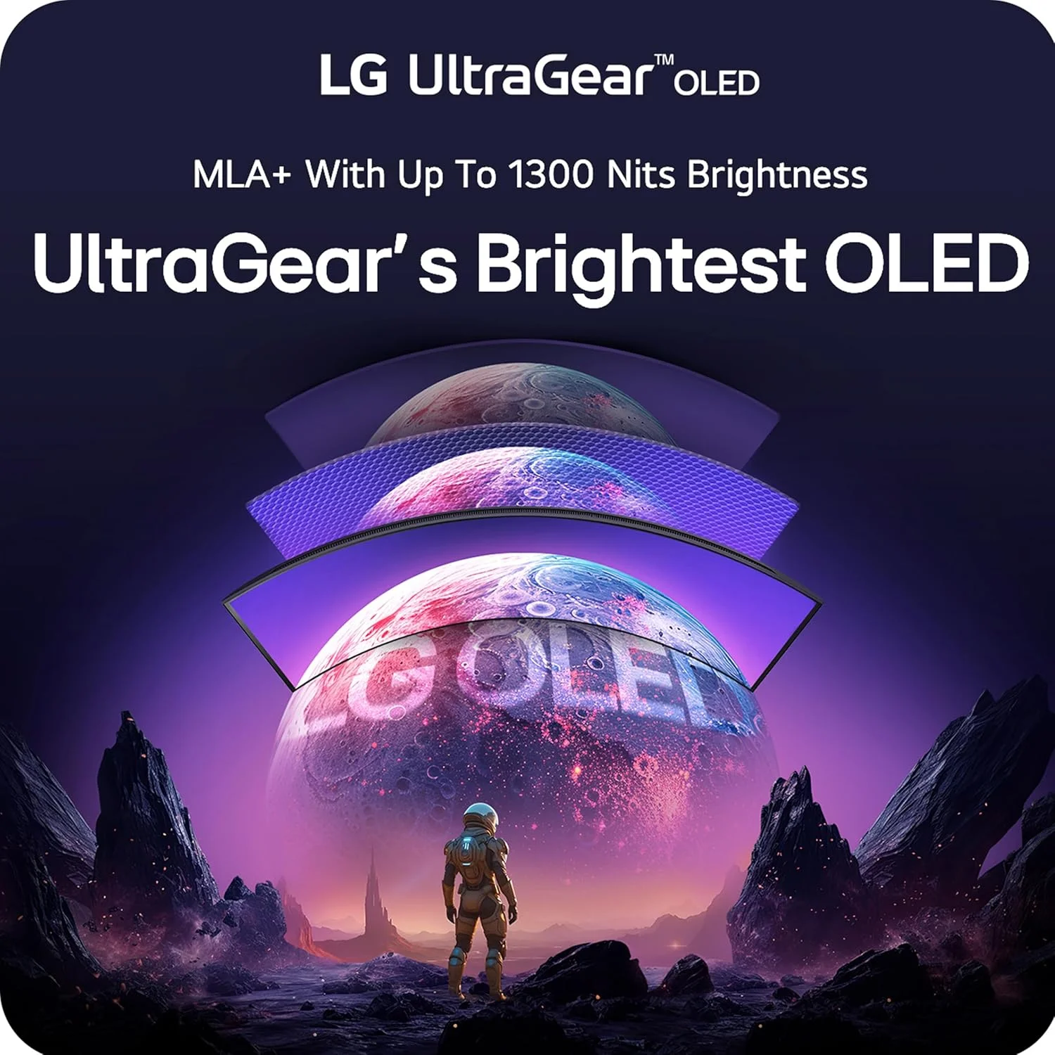 مانیتور گیمینگ هوشمند خمیده اولد LG 45GX90SA-B UltraGear 45 اینچ WQHD (3440x1440) با webOS، نرخ نوسازی 240 هرتز، زمان پاسخگویی 0.03 میلی‌ثانیه، سازگار با NVIDIA G-SYNC، دارای DisplayHDR True Black 400، خروجی هدفون و USB-C