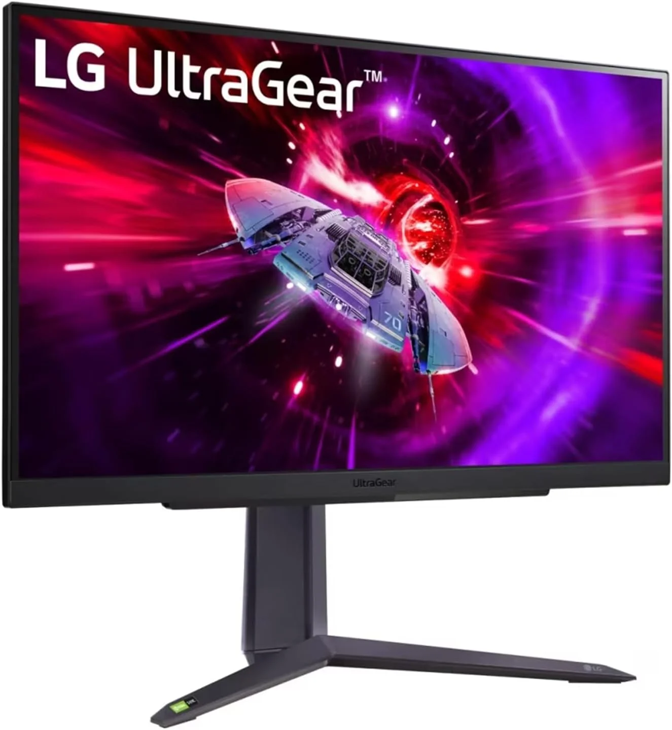 مانیتور گیمینگ 27 اینچی LG مدل 27GR75Q UltraGear، صفحه نمایش QHD IPS (2560 * 1440)، نرخ تازه سازی 165 هرتز و 1 میلی ثانیه، HDR 10، sRGB 99% (Typ.)، G-SYNC، AMD FreeSync Premium، ضد تابش نور، قابلیت تنظیم ارتفاع و چرخش، HDMI، DP مشکی (27GR75Q-B.ATR) مانیتور گیمینگ 27 اینچی LG مدل 27GR75Q UltraGear، صفحه نمایش QHD IPS (2560 * 1440)، نرخ تازه سازی 165 هرتز و 1 میلی ثانیه، HDR 10، sRGB 99% (Typ.)، G-SYNC، AMD FreeSync Premium، ضد تابش نور، قابلیت تنظیم ارتفاع و چرخش، HDMI، DP مشکی (27GR75Q-B.ATR)