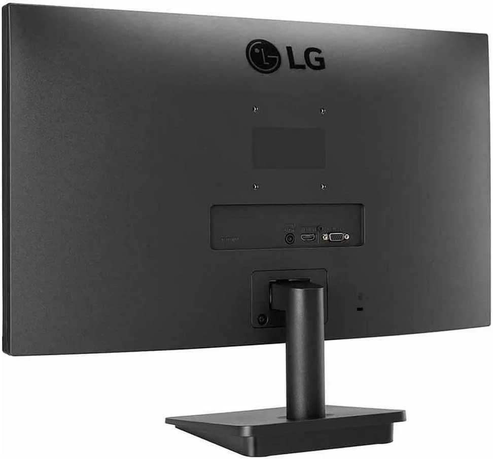 مانیتور ال جی الکترونیکس فول اچ دی 24MP400، 24 اینچ، 1080p، 75 هرتز، 5 میلی‌ثانیه، نمایشگر IPS، AMD FreeSync، صرفه‌جویی در انرژی، HDMI، VGA، ضد تابش نور، قابلیت تنظیم شیب، طراحی تقریباً بدون حاشیه