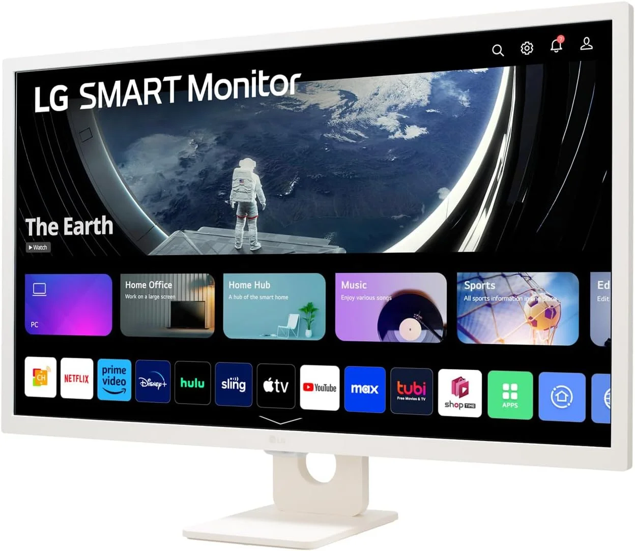 مانیتور چندرسانهای IPS فول اچدی LG Electronics 32SR50F-W.AEU سایز 32 اینچ (80 سانتیمتر)، 1920x1080، 16:9، 8 میلیثانیه GtG، 60 هرتز، sRGB، HDR10، webOS 23، LG ThinQ، محافظت از سوسو زدن - سفید مانیتور چندرسانهای IPS فول اچدی LG Electronics 32SR50F-W.AEU سایز 32 اینچ (80 سانتیمتر)، 1920x1080، 16:9، 8 میلیثانیه GtG، 60 هرتز، sRGB، HDR10، webOS 23، LG ThinQ، محافظت از سوسو زدن - سفید