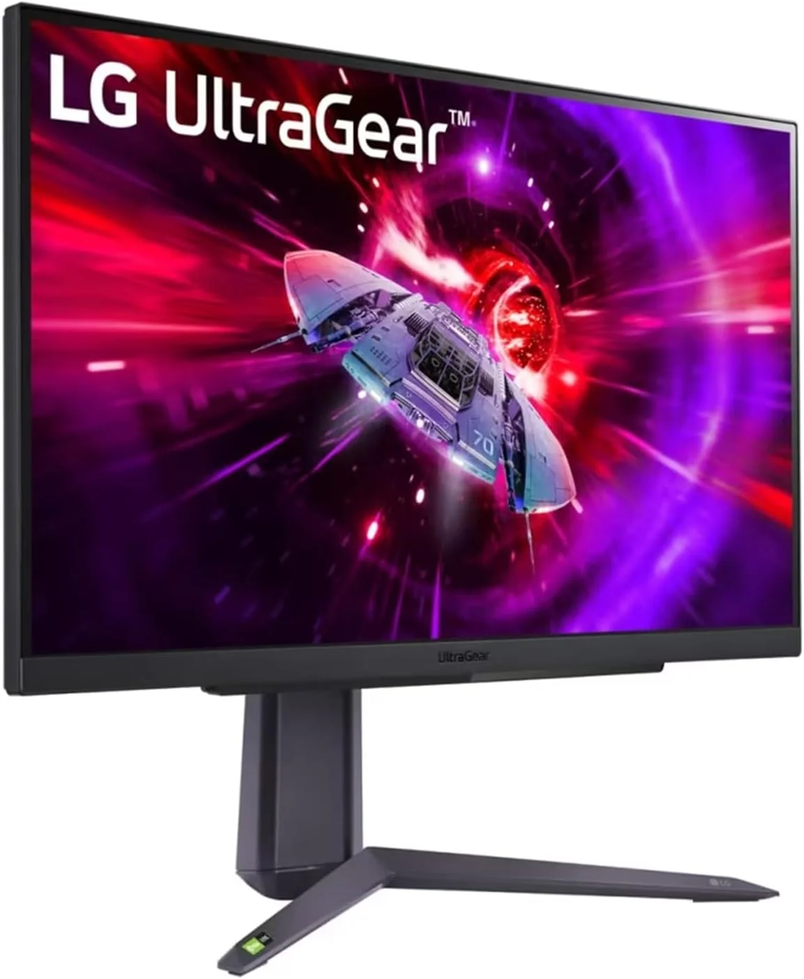 مانیتور گیمینگ 27 اینچی LG مدل 27GR75Q UltraGear، صفحه نمایش QHD IPS (2560 * 1440)، نرخ تازه سازی 165 هرتز و 1 میلی ثانیه، HDR 10، sRGB 99% (Typ.)، G-SYNC، AMD FreeSync Premium، ضد تابش نور، قابلیت تنظیم ارتفاع و چرخش، HDMI، DP مشکی (27GR75Q-B.ATR) مانیتور گیمینگ 27 اینچی LG مدل 27GR75Q UltraGear، صفحه نمایش QHD IPS (2560 * 1440)، نرخ تازه سازی 165 هرتز و 1 میلی ثانیه، HDR 10، sRGB 99% (Typ.)، G-SYNC، AMD FreeSync Premium، ضد تابش نور، قابلیت تنظیم ارتفاع و چرخش، HDMI، DP مشکی (27GR75Q-B.ATR)