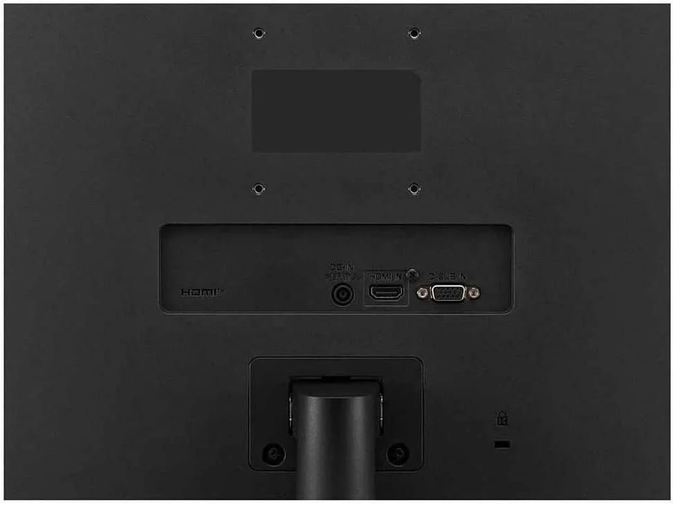 مانیتور ال جی الکترونیکس فول اچ دی 24MP400، 24 اینچ، 1080p، 75 هرتز، 5 میلی‌ثانیه، نمایشگر IPS، AMD FreeSync، صرفه‌جویی در انرژی، HDMI، VGA، ضد تابش نور، قابلیت تنظیم شیب، طراحی تقریباً بدون حاشیه