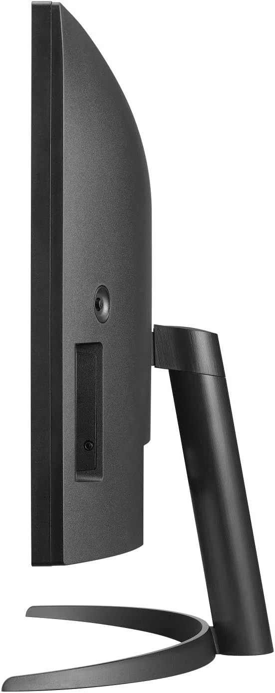 مانیتور خمیده فوق عریض 34 اینچی LG مدل 34WQ60C-B.AUS با رزولوشن QHD IPS HDR 10، دارای Dual Controller و OnScreen Control، رنگ مشکی