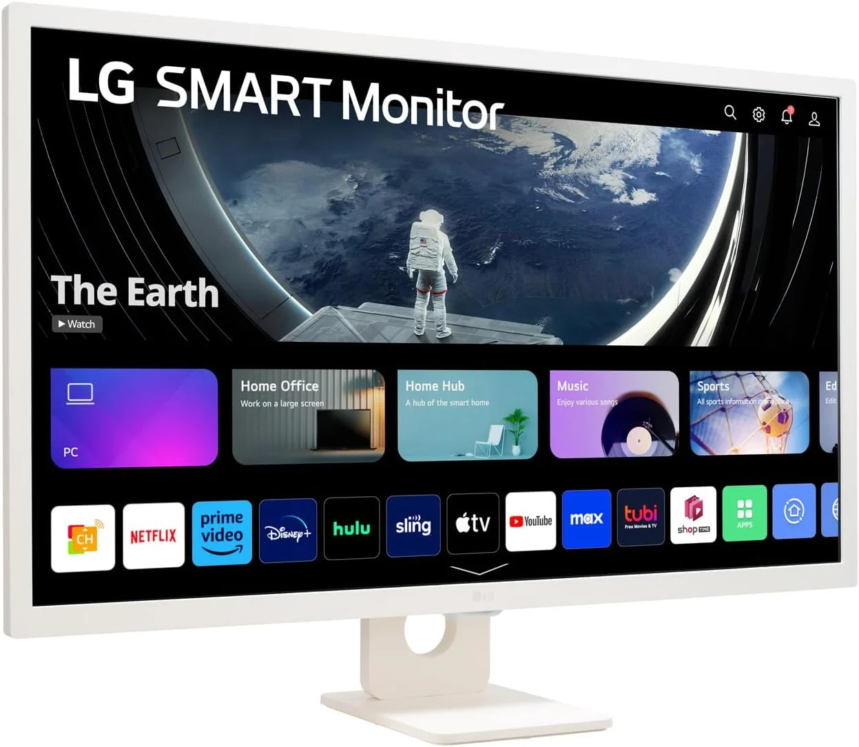 مانیتور چندرسانهای IPS فول اچدی LG Electronics 32SR50F-W.AEU سایز 32 اینچ (80 سانتیمتر)، 1920x1080، 16:9، 8 میلیثانیه GtG، 60 هرتز، sRGB، HDR10، webOS 23، LG ThinQ، محافظت از سوسو زدن - سفید مانیتور چندرسانهای IPS فول اچدی LG Electronics 32SR50F-W.AEU سایز 32 اینچ (80 سانتیمتر)، 1920x1080، 16:9، 8 میلیثانیه GtG، 60 هرتز، sRGB، HDR10، webOS 23، LG ThinQ، محافظت از سوسو زدن - سفید