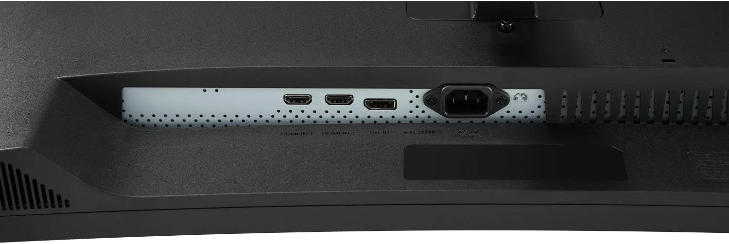 مانیتور خمیده فوق عریض 34 اینچی LG مدل 34WQ60C-B.AUS با رزولوشن QHD IPS HDR 10، دارای Dual Controller و OnScreen Control، رنگ مشکی