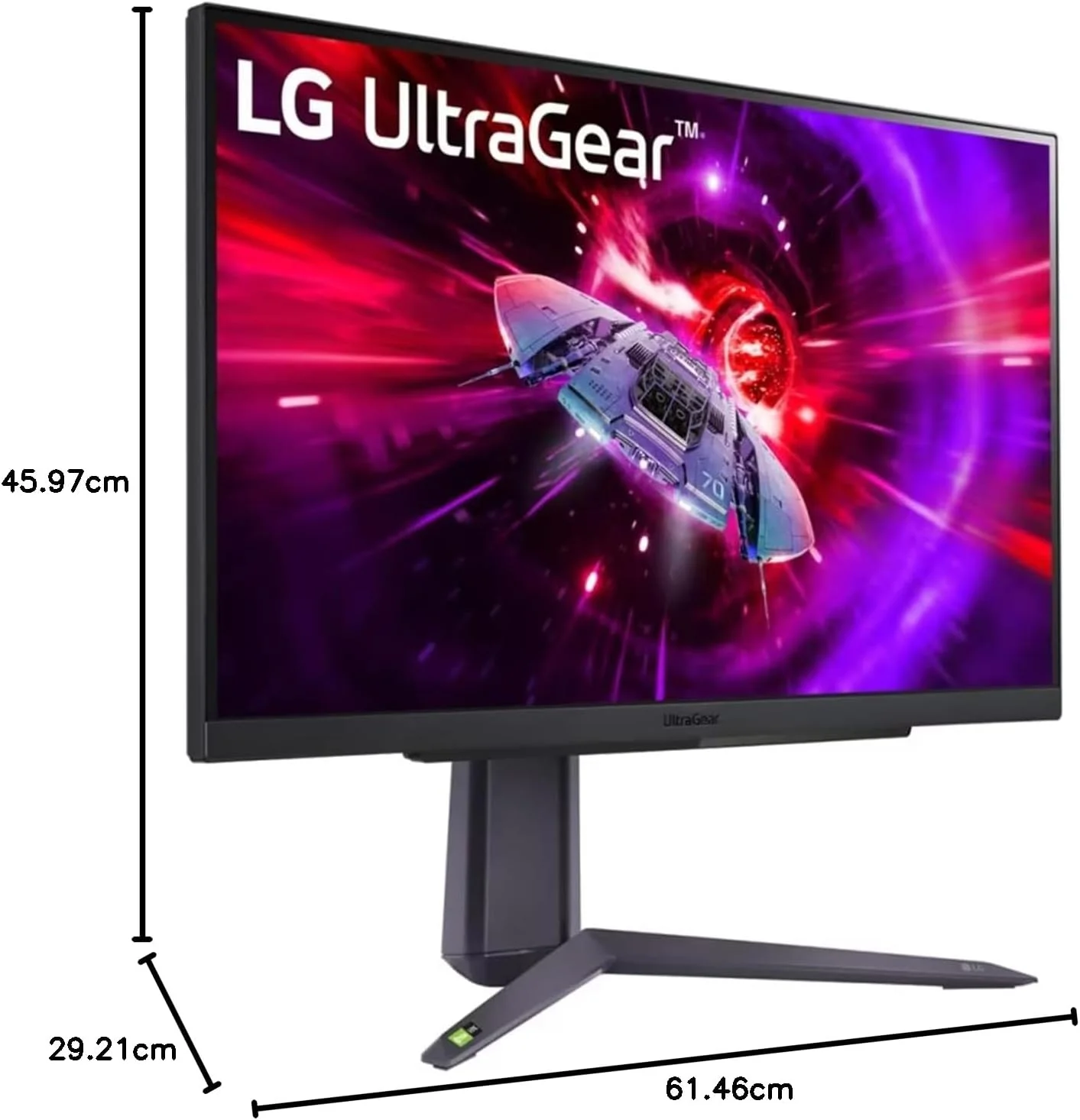 مانیتور گیمینگ 27 اینچی LG مدل 27GR75Q UltraGear، صفحه نمایش QHD IPS (2560 * 1440)، نرخ تازه سازی 165 هرتز و 1 میلی ثانیه، HDR 10، sRGB 99% (Typ.)، G-SYNC، AMD FreeSync Premium، ضد تابش نور، قابلیت تنظیم ارتفاع و چرخش، HDMI، DP مشکی (27GR75Q-B.ATR) مانیتور گیمینگ 27 اینچی LG مدل 27GR75Q UltraGear، صفحه نمایش QHD IPS (2560 * 1440)، نرخ تازه سازی 165 هرتز و 1 میلی ثانیه، HDR 10، sRGB 99% (Typ.)، G-SYNC، AMD FreeSync Premium، ضد تابش نور، قابلیت تنظیم ارتفاع و چرخش، HDMI، DP مشکی (27GR75Q-B.ATR)