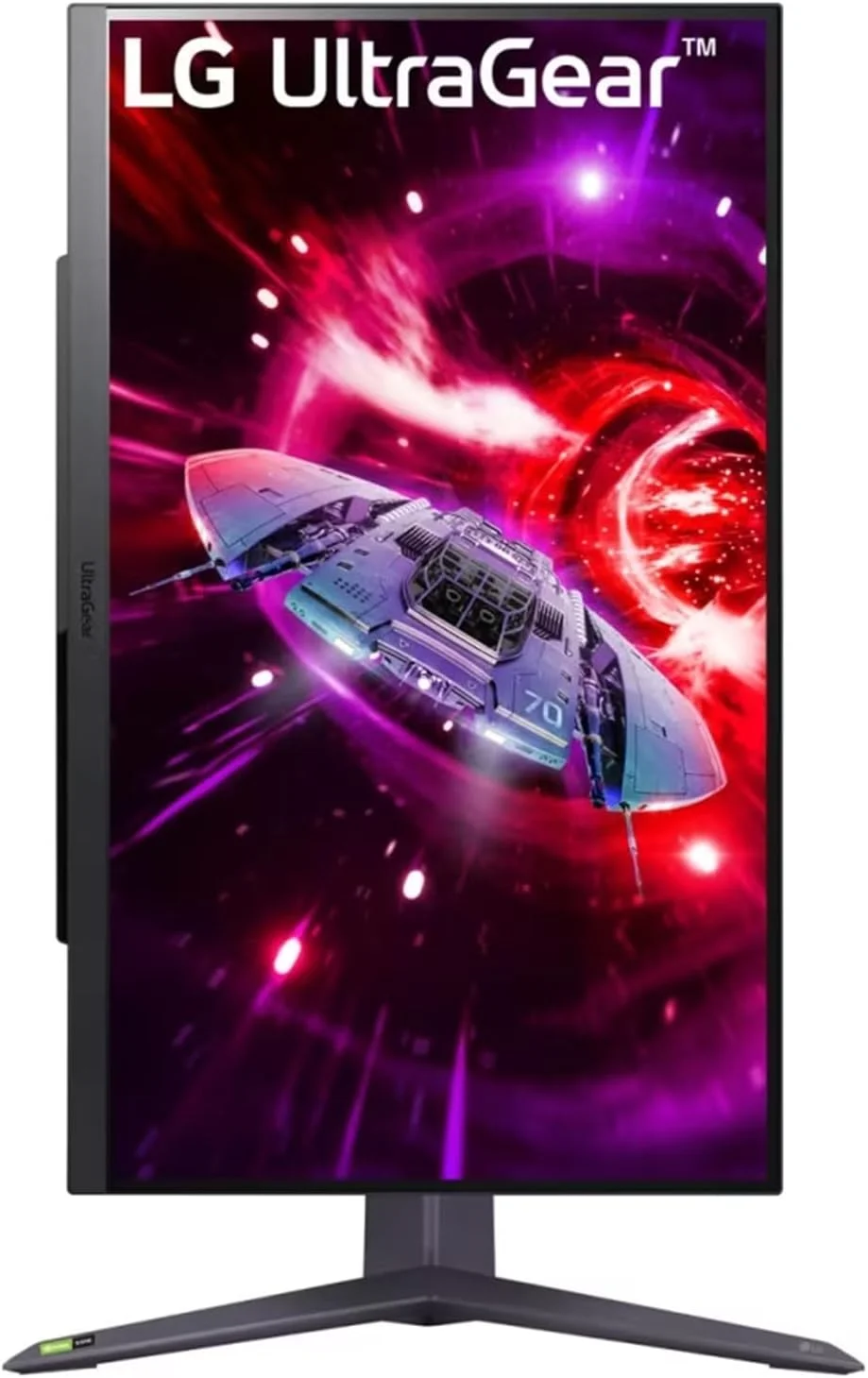 مانیتور گیمینگ 27 اینچی LG مدل 27GR75Q UltraGear، صفحه نمایش QHD IPS (2560 * 1440)، نرخ تازه سازی 165 هرتز و 1 میلی ثانیه، HDR 10، sRGB 99% (Typ.)، G-SYNC، AMD FreeSync Premium، ضد تابش نور، قابلیت تنظیم ارتفاع و چرخش، HDMI، DP مشکی (27GR75Q-B.ATR) مانیتور گیمینگ 27 اینچی LG مدل 27GR75Q UltraGear، صفحه نمایش QHD IPS (2560 * 1440)، نرخ تازه سازی 165 هرتز و 1 میلی ثانیه، HDR 10، sRGB 99% (Typ.)، G-SYNC، AMD FreeSync Premium، ضد تابش نور، قابلیت تنظیم ارتفاع و چرخش، HDMI، DP مشکی (27GR75Q-B.ATR)