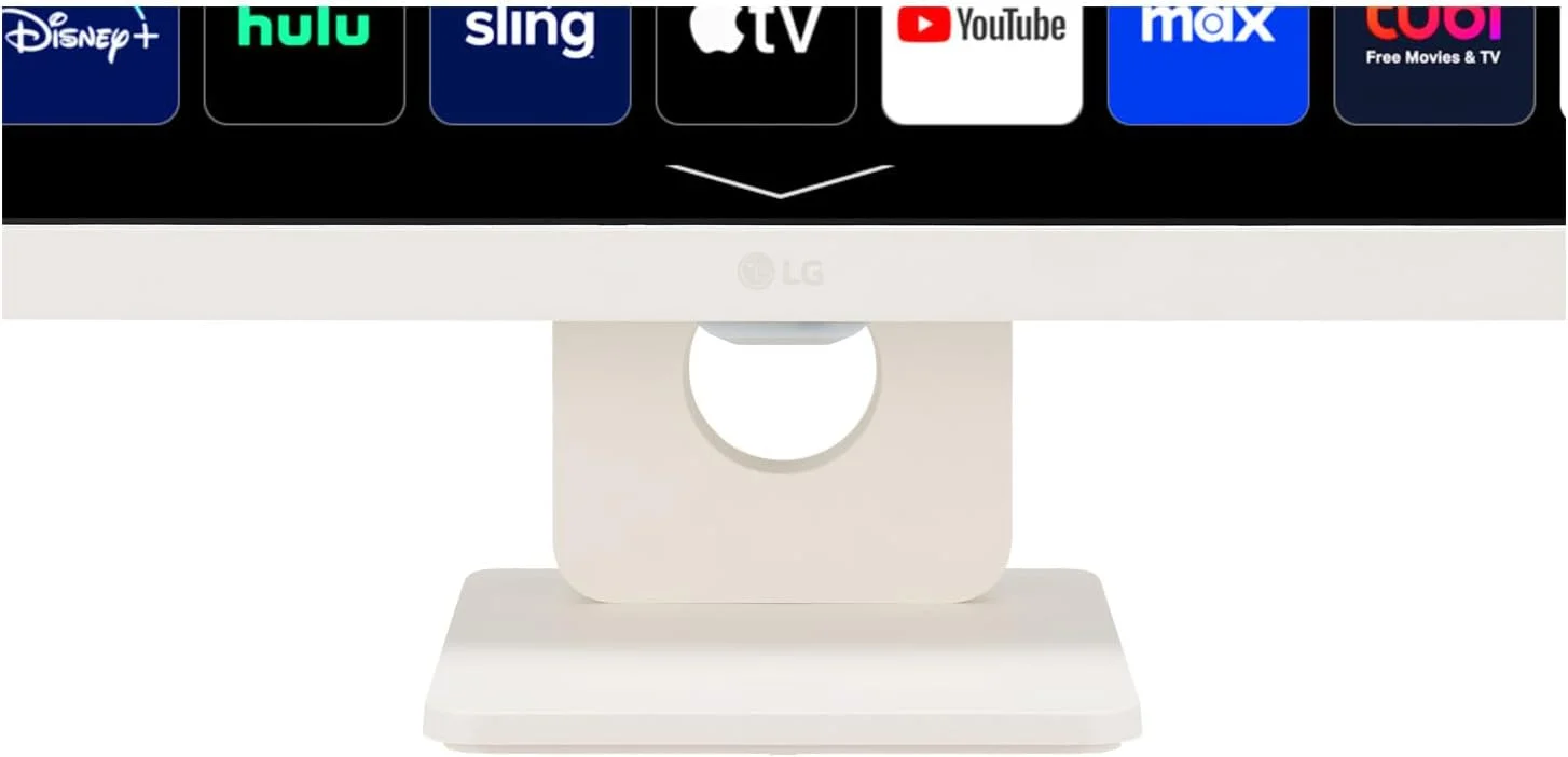 مانیتور چندرسانهای IPS فول اچدی LG Electronics 32SR50F-W.AEU سایز 32 اینچ (80 سانتیمتر)، 1920x1080، 16:9، 8 میلیثانیه GtG، 60 هرتز، sRGB، HDR10، webOS 23، LG ThinQ، محافظت از سوسو زدن - سفید مانیتور چندرسانهای IPS فول اچدی LG Electronics 32SR50F-W.AEU سایز 32 اینچ (80 سانتیمتر)، 1920x1080، 16:9، 8 میلیثانیه GtG، 60 هرتز، sRGB، HDR10، webOS 23، LG ThinQ، محافظت از سوسو زدن - سفید