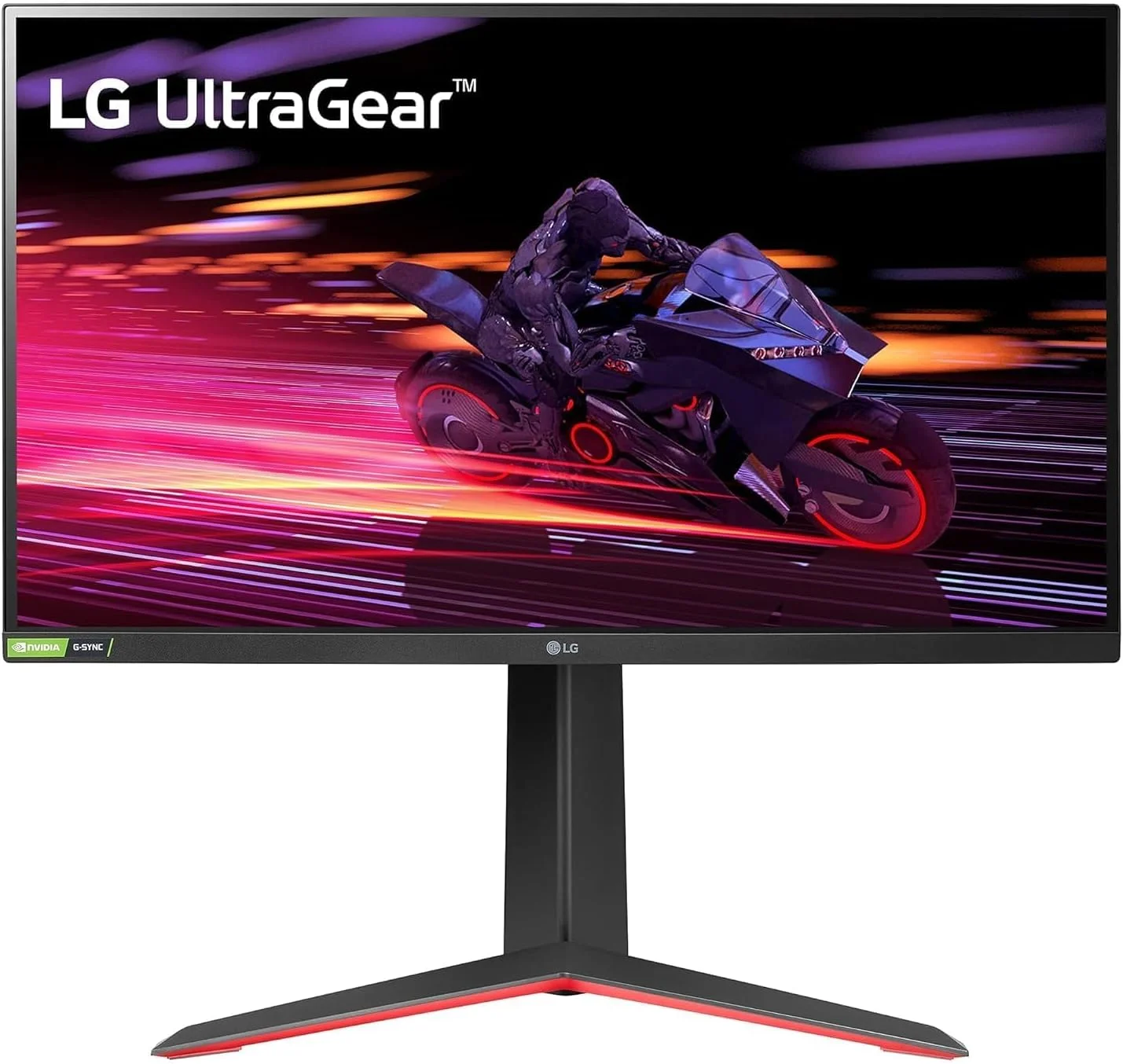 مانیتور گیمینگ ال جی 27GP750-B، 27 اینچ IPS FHD 240 هرتز 1 میلی‌ثانیه، سازگار با G-Sync، FreeSync HDMI، D-Sub USB3.0 1U/2D
