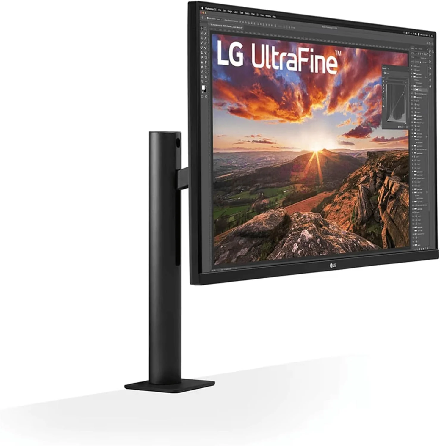 مانیتور ال جی مدل 32UN880P-B UltraHD سایز 32 اینچ