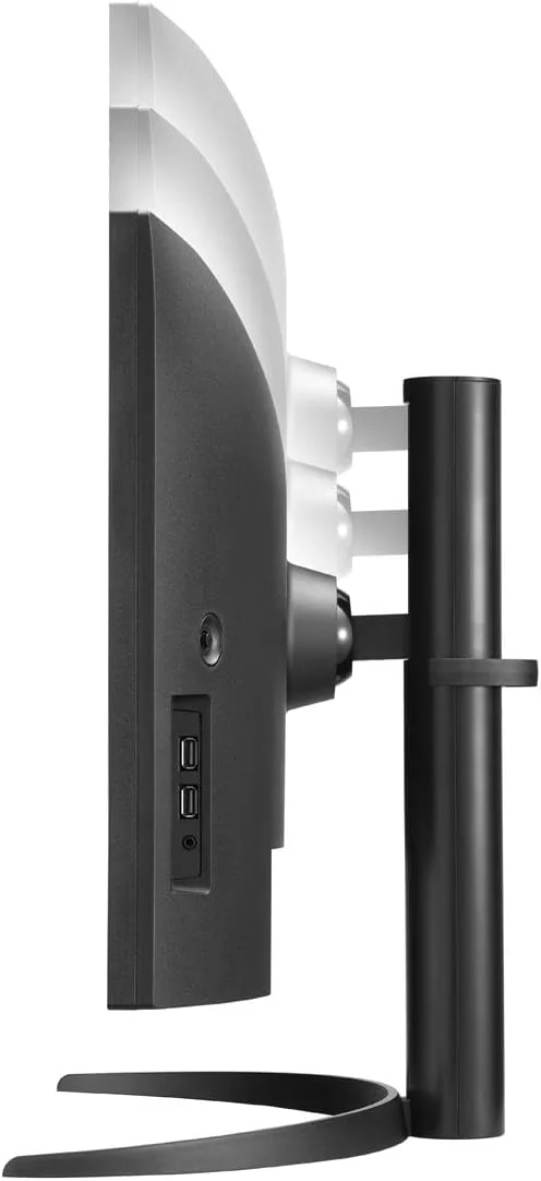 مانیتور خمیده فوق عریض الجی 34WQ75C، 34 اینچ، 21:9 QHD 1440p، نمایشگر IPS، پوشش 99% sRGB (Typ.)، HDR 10، ویژگیهای محافظت از چشم، USB Type-C، RJ45 LAN، HDMI، DisplayPort، بلندگوهای استریو 7 واتی، طراحی ارگونومیک مانیتور خمیده فوق عریض الجی 34WQ75C، 34 اینچ، 21:9 QHD 1440p، نمایشگر IPS، پوشش 99% sRGB (Typ.)، HDR 10، ویژگیهای محافظت از چشم، USB Type-C، RJ45 LAN، HDMI، DisplayPort، بلندگوهای استریو 7 واتی، طراحی ارگونومیک
