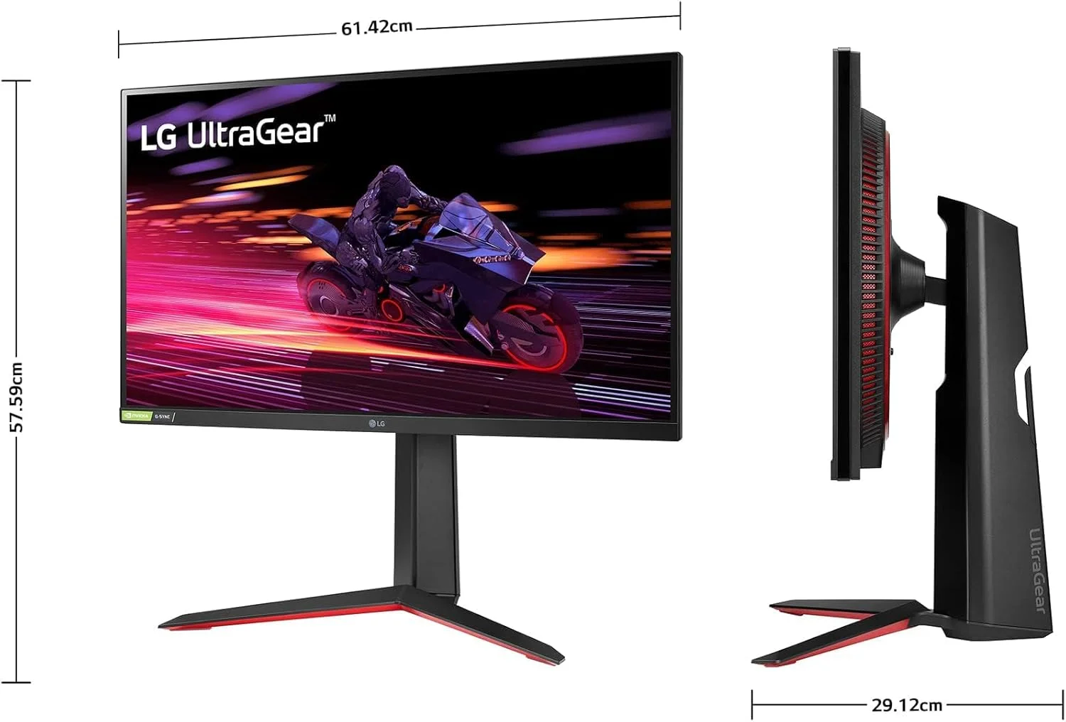 مانیتور گیمینگ ال جی 27GP750-B، 27 اینچ IPS FHD 240 هرتز 1 میلیثانیه، سازگار با G-Sync، FreeSync HDMI، D-Sub USB3.0 1U/2D مانیتور گیمینگ ال جی 27GP750-B، 27 اینچ IPS FHD 240 هرتز 1 میلیثانیه، سازگار با G-Sync، FreeSync HDMI، D-Sub USB3.0 1U/2D
