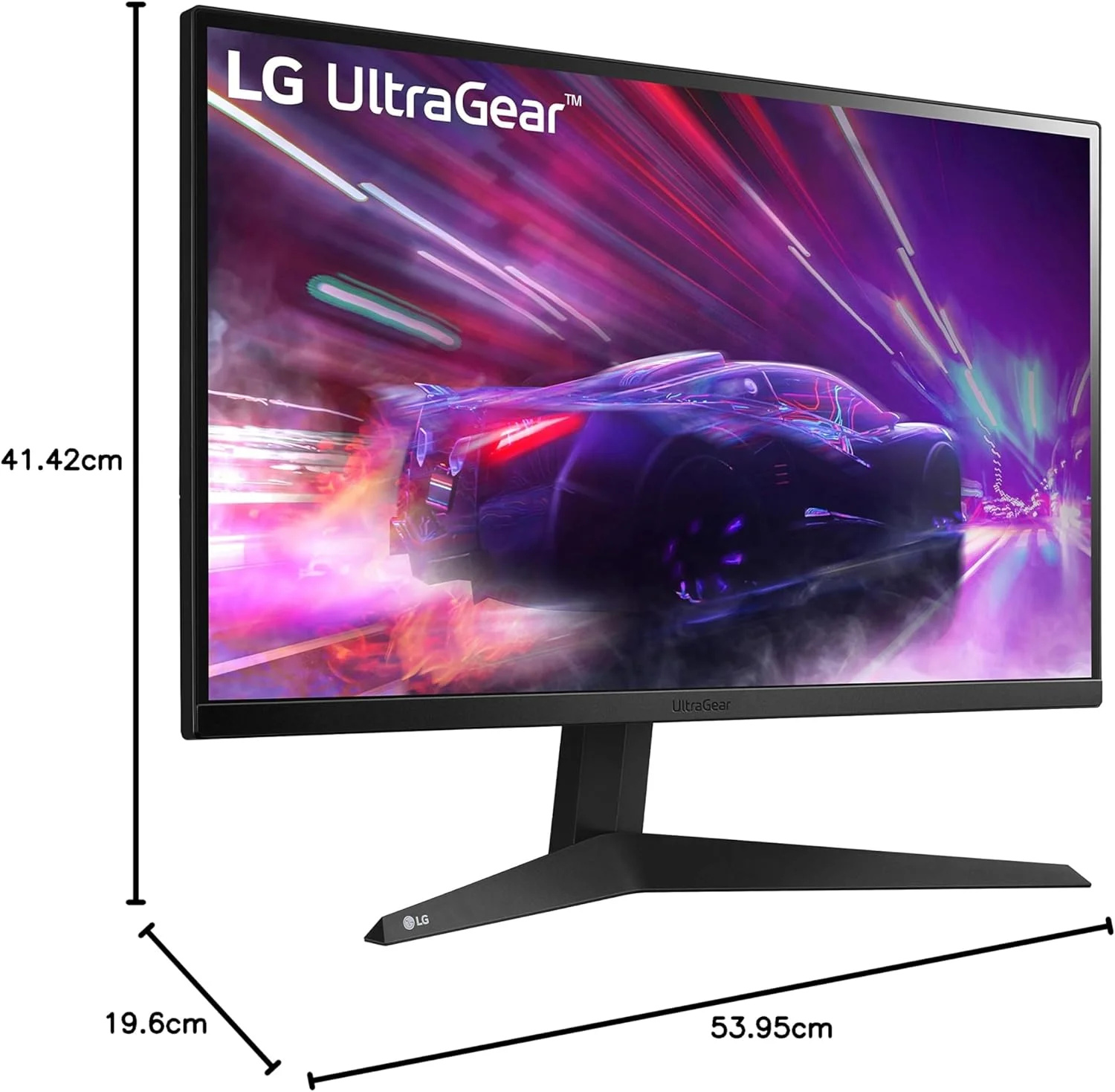 مانیتور گیمینگ ال جی الکترونیکس UltraGear مدل 24GQ50F-B - 23.8 اینچ، پنل VA، نرخ نوسازی 165 هرتز، زمان پاسخگویی 1 میلیثانیه MBR، رزولوشن 1920x1080 پیکسل، AMD FreeSync Premium، رابط کاربری گیمینگ مانیتور گیمینگ ال جی الکترونیکس UltraGear مدل 24GQ50F-B - 23.8 اینچ، پنل VA، نرخ نوسازی 165 هرتز، زمان پاسخگویی 1 میلیثانیه MBR، رزولوشن 1920x1080 پیکسل، AMD FreeSync Premium، رابط کاربری گیمینگ