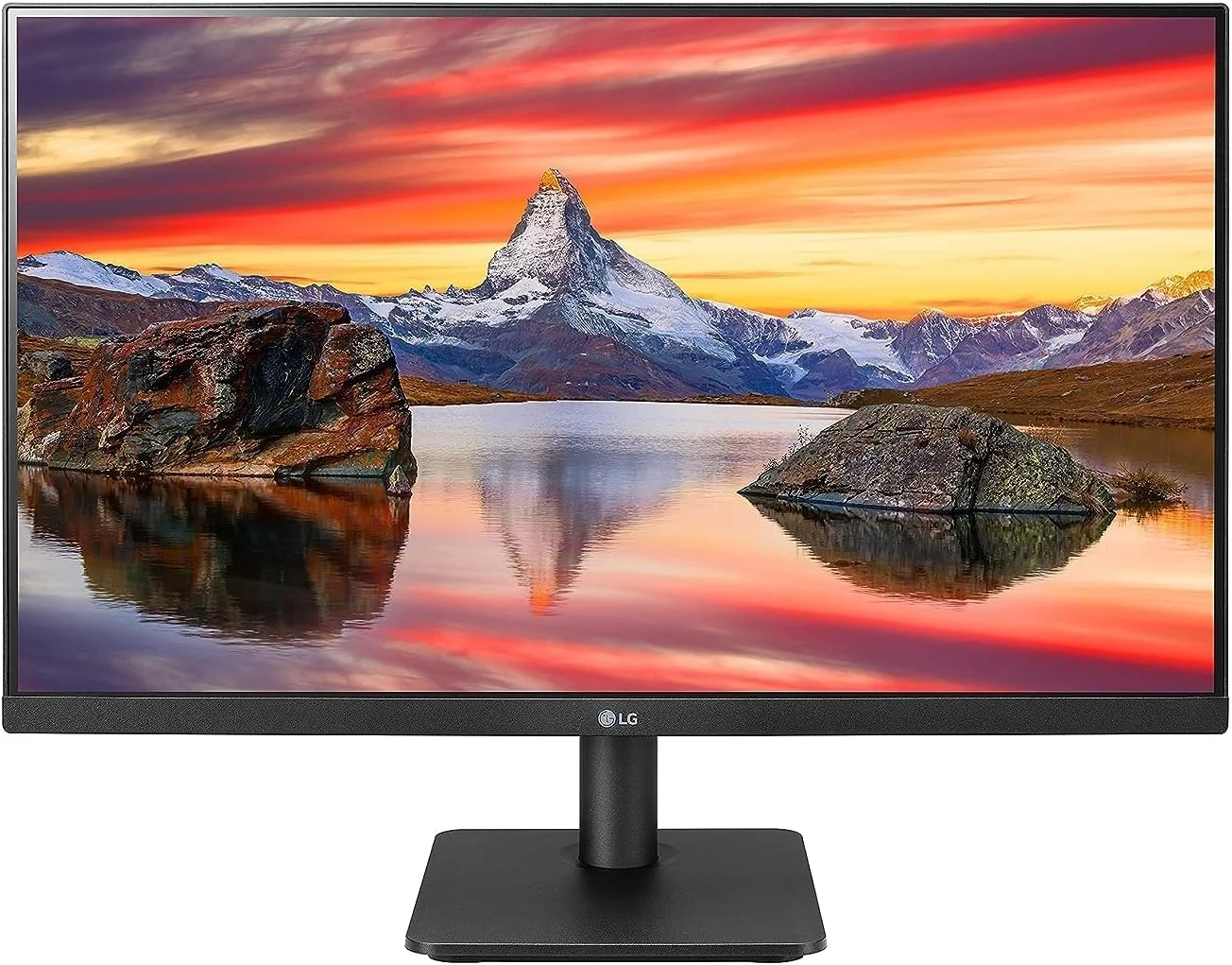 مانیتور 24 اینچی ال‌جی مدل 24MP400-B با کیفیت Full HD (1920x1080)، پنل IPS، طراحی تقریبا بدون حاشیه در 3 طرف، AMD FreeSync و OnScreen Control - مشکی