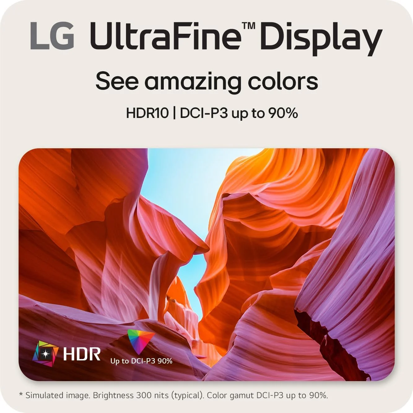 مانیتور 27 اینچی 4K UHD ال‌جی مدل 27US500-W Ultrafine (3840x2160) HDR10 IPS طراحی بدون حاشیه حالت Reader Flicker Safe Switch App HDMI DisplayPort - سفید