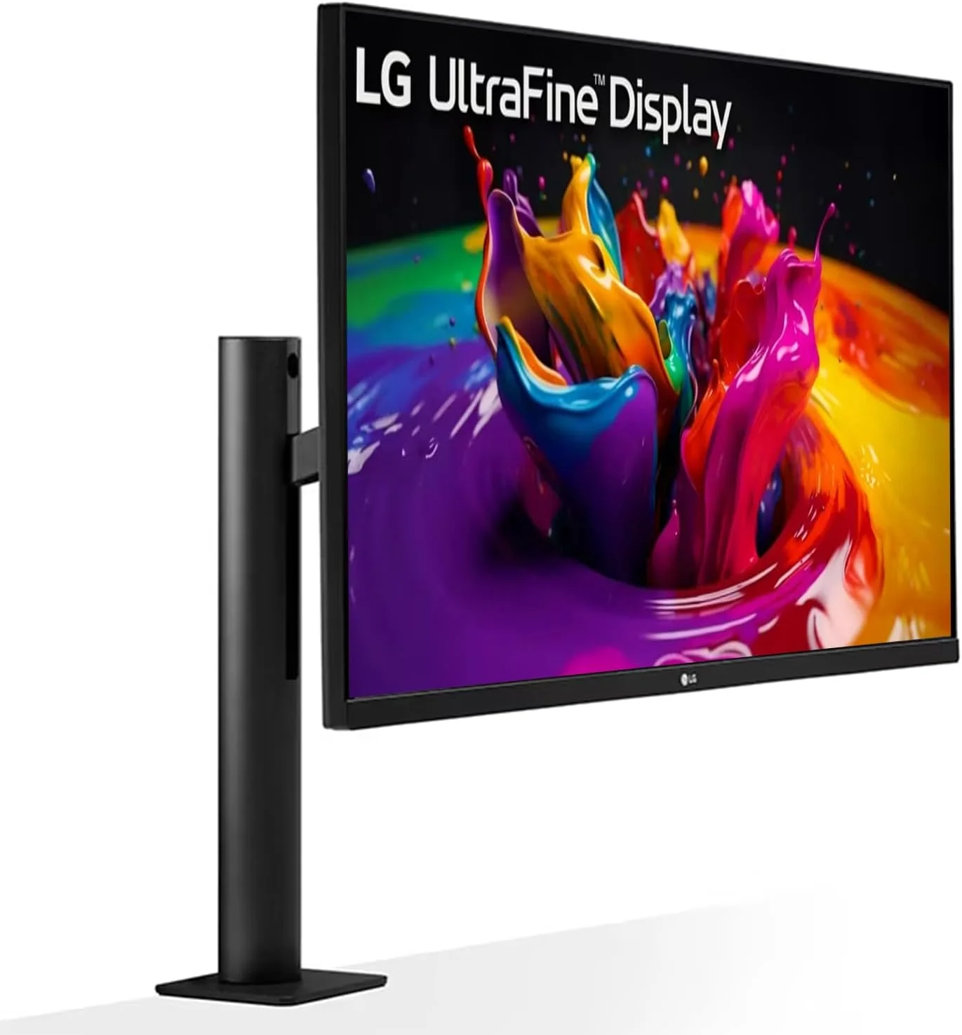مانیتور 32 اینچی 4K-UHD ال جی Ultrafine Display Ergo (3840 x 2160) HDR 10، DCI-P3 90%، بلندگوی داخلی (5W x 2)، قابلیت تنظیم شیب/ارتفاع/چرخش/محور/گسترش/جمع شدن، Display Port- 32UN880 (مشکی) مانیتور 32 اینچی 4K-UHD ال جی Ultrafine Display Ergo (3840 x 2160) HDR 10، DCI-P3 90%، بلندگوی داخلی (5W x 2)، قابلیت تنظیم شیب/ارتفاع/چرخش/محور/گسترش/جمع شدن، Display Port- 32UN880 (مشکی)