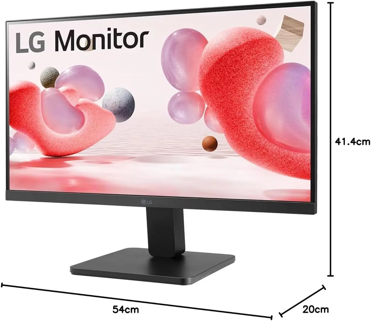 مانیتور 22 اینچی فول اچ دی ال جی مدل 22MR410-B با AMD FreeSync™، نرخ تازه سازی 100 هرتز، کنترل روی صفحه، تثبیت کننده سیاه، HDMI، مشکی مانیتور 22 اینچی فول اچ دی ال جی مدل 22MR410-B با AMD FreeSync™، نرخ تازه سازی 100 هرتز، کنترل روی صفحه، تثبیت کننده سیاه، HDMI، مشکی