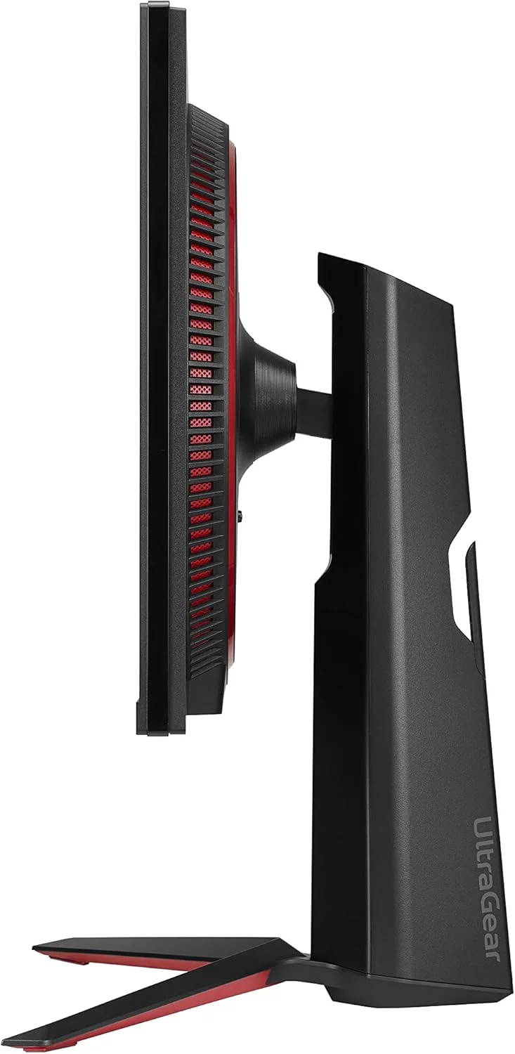مانیتور گیمینگ 27 اینچی LG 27GP750-B Ultragear FHD (1920 x 1080) IPS با زمان پاسخگویی 1 میلی‌ثانیه و نرخ تازه‌سازی 240 هرتز، سازگار با NVIDIA G-SYNC و AMD FreeSync Premium، حاشیه نازک، قابلیت تنظیم شیب/ارتفاع/چرخش