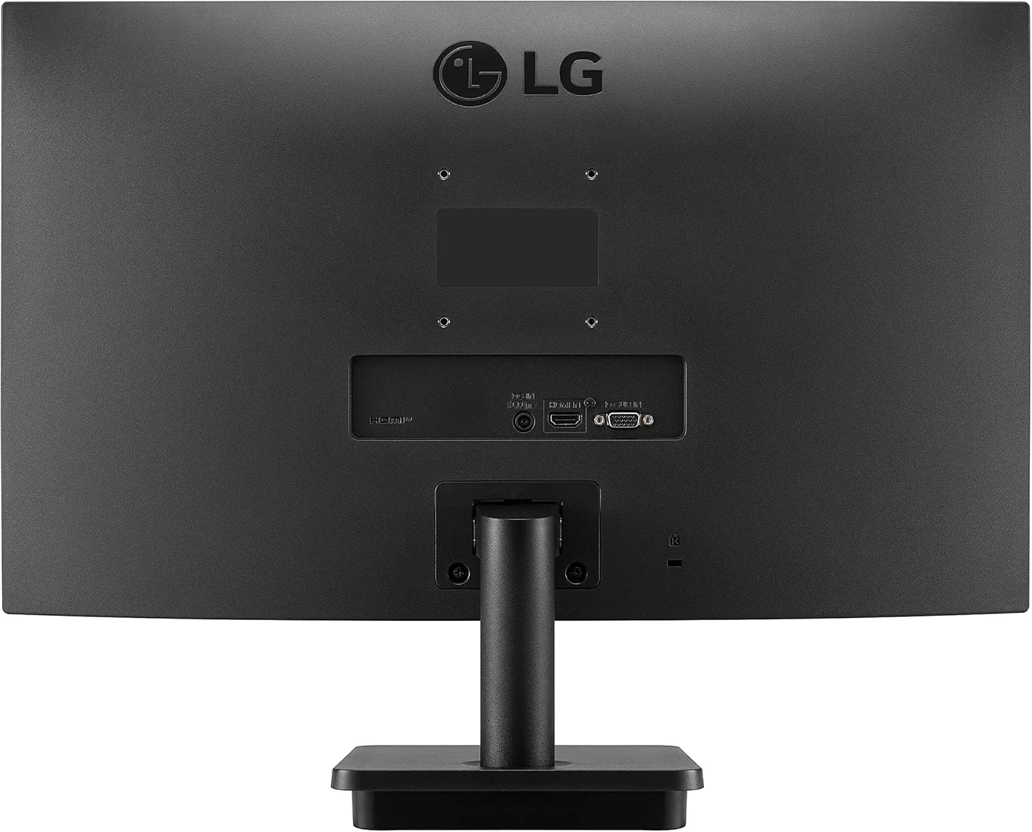 مانیتور 24 اینچی ال‌جی مدل 24MP400-B با کیفیت Full HD (1920x1080)، پنل IPS، طراحی تقریبا بدون حاشیه در 3 طرف، AMD FreeSync و OnScreen Control - مشکی
