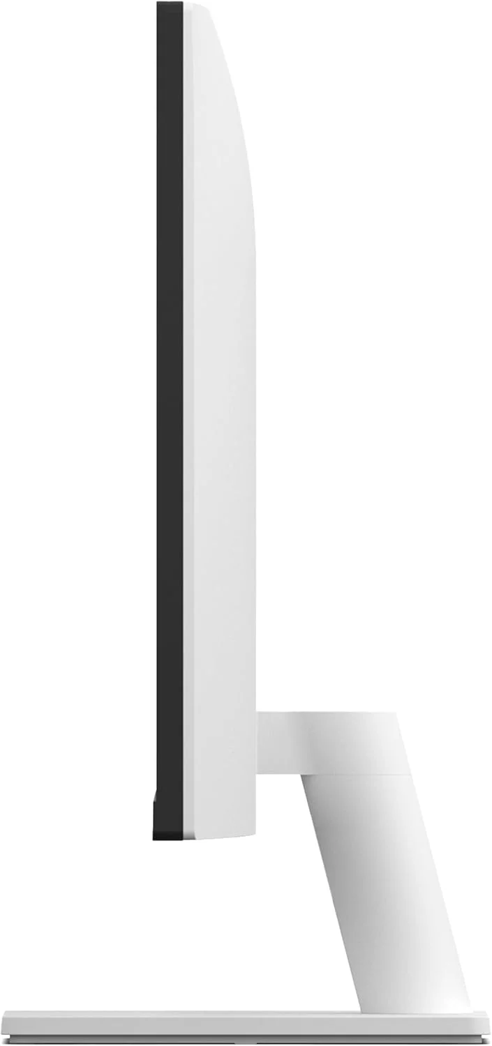 مانیتور 27 اینچی 4K UHD ال‌جی مدل 27US500-W Ultrafine (3840x2160) HDR10 IPS طراحی بدون حاشیه حالت Reader Flicker Safe Switch App HDMI DisplayPort - سفید