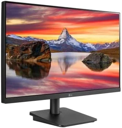مانیتور 24 اینچی ال‌جی مدل 24MP400-B با کیفیت Full HD (1920x1080)، پنل IPS، طراحی تقریبا بدون حاشیه در 3 طرف، AMD FreeSync و OnScreen Control - مشکی