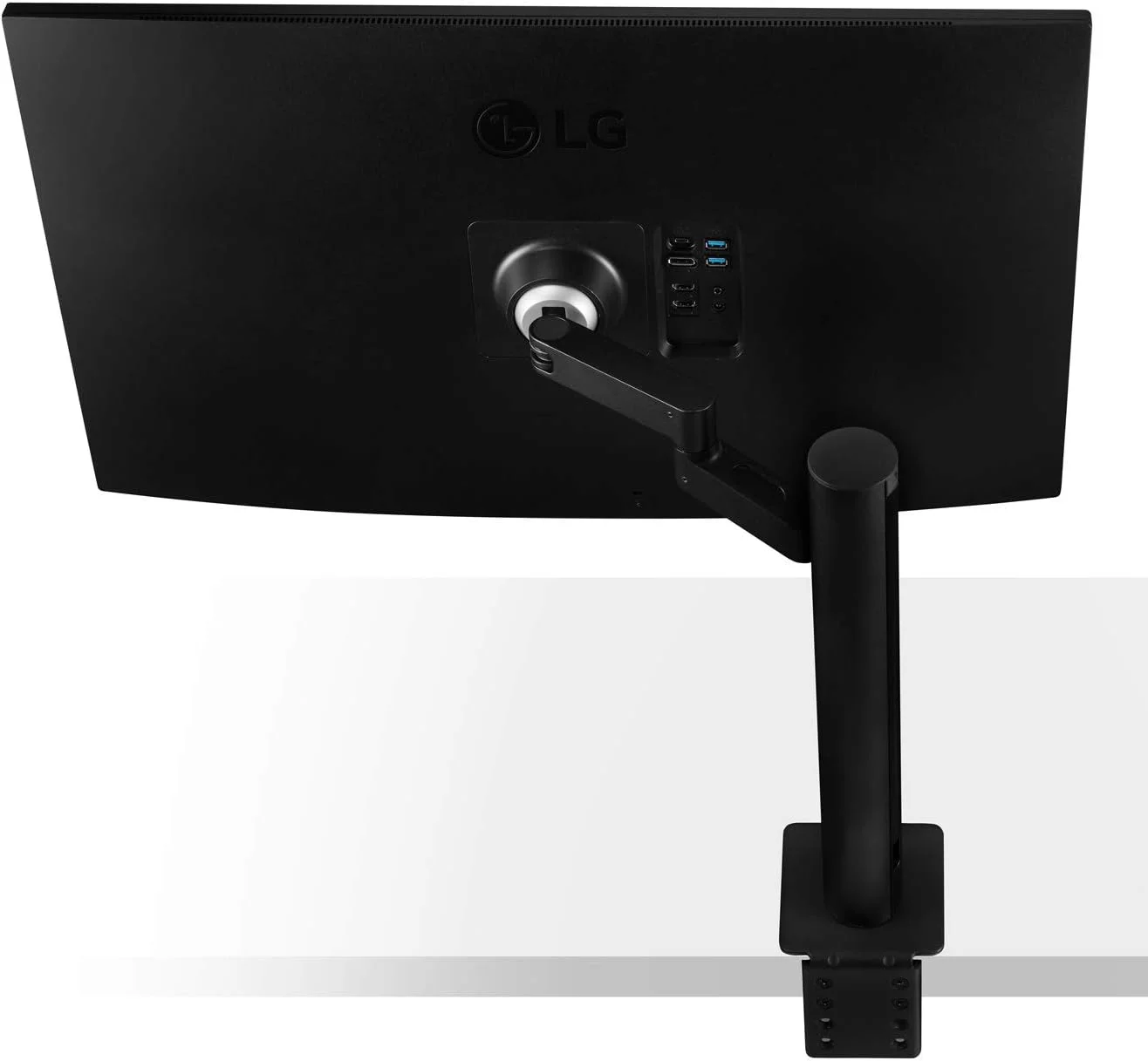 مانیتور 32 اینچی 4K-UHD ال جی Ultrafine Display Ergo (3840 x 2160) HDR 10، DCI-P3 90%، بلندگوی داخلی (5W x 2)، قابلیت تنظیم شیب/ارتفاع/چرخش/محور/گسترش/جمع شدن، Display Port- 32UN880 (مشکی) مانیتور 32 اینچی 4K-UHD ال جی Ultrafine Display Ergo (3840 x 2160) HDR 10، DCI-P3 90%، بلندگوی داخلی (5W x 2)، قابلیت تنظیم شیب/ارتفاع/چرخش/محور/گسترش/جمع شدن، Display Port- 32UN880 (مشکی)