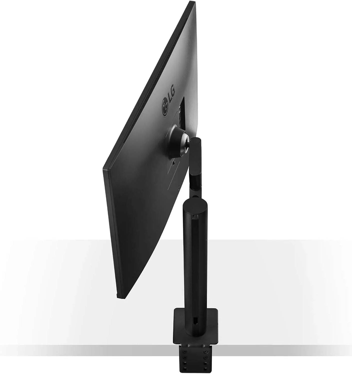 مانیتور 32 اینچی 4K-UHD ال جی Ultrafine Display Ergo (3840 x 2160) HDR 10، DCI-P3 90%، بلندگوی داخلی (5W x 2)، قابلیت تنظیم شیب/ارتفاع/چرخش/محور/گسترش/جمع شدن، Display Port- 32UN880 (مشکی) مانیتور 32 اینچی 4K-UHD ال جی Ultrafine Display Ergo (3840 x 2160) HDR 10، DCI-P3 90%، بلندگوی داخلی (5W x 2)، قابلیت تنظیم شیب/ارتفاع/چرخش/محور/گسترش/جمع شدن، Display Port- 32UN880 (مشکی)
