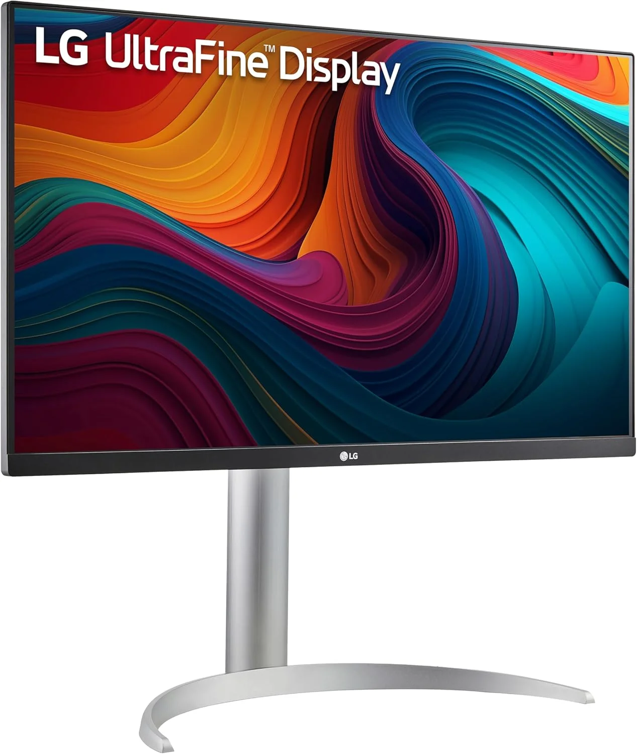 مانیتور کامپیوتر 27 اینچی LG 27UP650K-W Ultrafine 4K UHD (3840 x 2160) IPS، 60 هرتز، 5 میلیثانیه، DisplayHDR 400، حالت Reader، Flicker Safe، HDMI، DisplayPort، پایه قابل تنظیم شیب/ارتفاع/چرخش، سفید مانیتور کامپیوتر 27 اینچی LG 27UP650K-W Ultrafine 4K UHD (3840 x 2160) IPS، 60 هرتز، 5 میلیثانیه، DisplayHDR 400، حالت Reader، Flicker Safe، HDMI، DisplayPort، پایه قابل تنظیم شیب/ارتفاع/چرخش، سفید