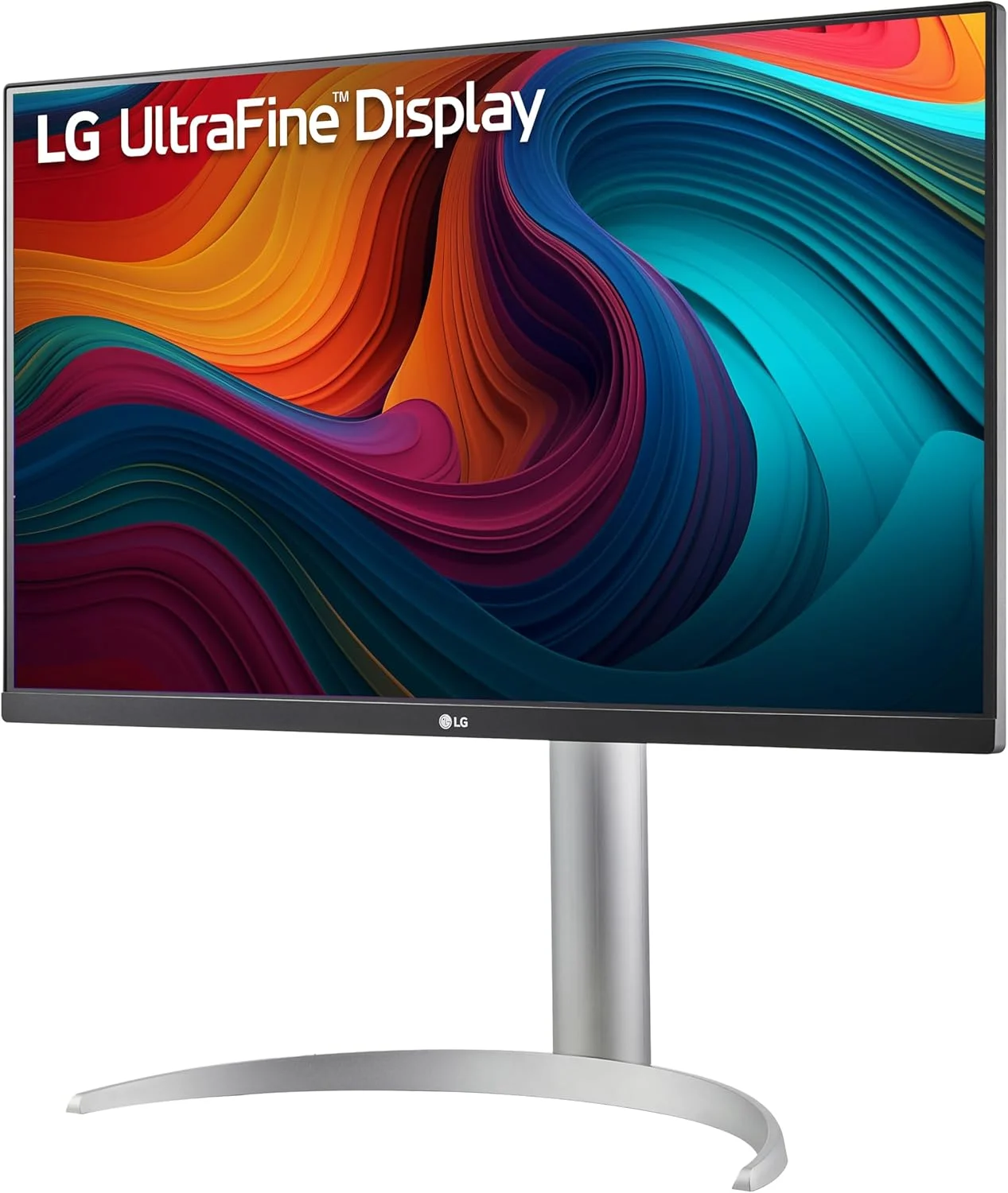 مانیتور کامپیوتر 27 اینچی LG 27UP650K-W Ultrafine 4K UHD (3840 x 2160) IPS، 60 هرتز، 5 میلیثانیه، DisplayHDR 400، حالت Reader، Flicker Safe، HDMI، DisplayPort، پایه قابل تنظیم شیب/ارتفاع/چرخش، سفید مانیتور کامپیوتر 27 اینچی LG 27UP650K-W Ultrafine 4K UHD (3840 x 2160) IPS، 60 هرتز، 5 میلیثانیه، DisplayHDR 400، حالت Reader، Flicker Safe، HDMI، DisplayPort، پایه قابل تنظیم شیب/ارتفاع/چرخش، سفید