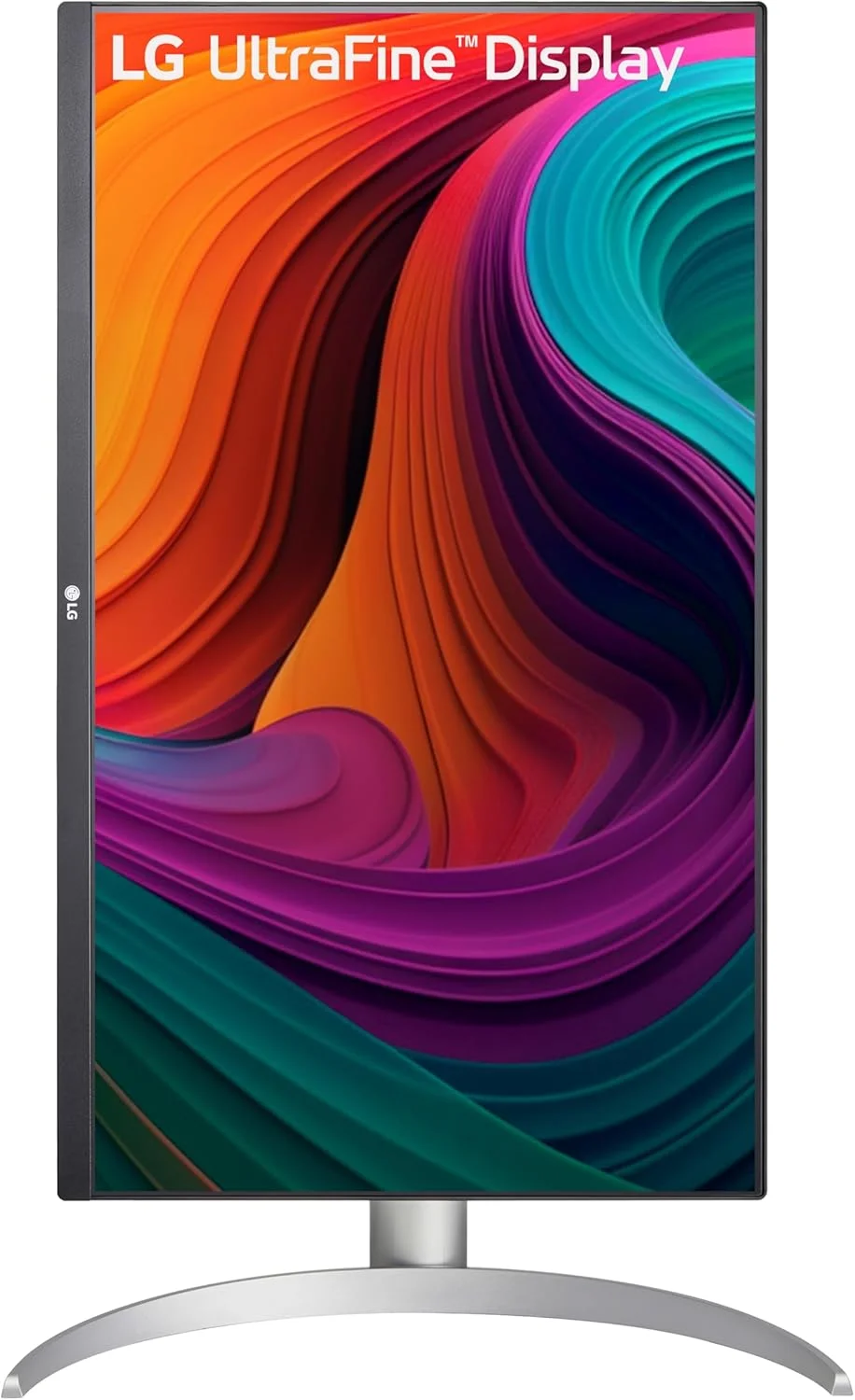 مانیتور کامپیوتر 27 اینچی LG 27UP650K-W Ultrafine 4K UHD (3840 x 2160) IPS، 60 هرتز، 5 میلیثانیه، DisplayHDR 400، حالت Reader، Flicker Safe، HDMI، DisplayPort، پایه قابل تنظیم شیب/ارتفاع/چرخش، سفید مانیتور کامپیوتر 27 اینچی LG 27UP650K-W Ultrafine 4K UHD (3840 x 2160) IPS، 60 هرتز، 5 میلیثانیه، DisplayHDR 400، حالت Reader، Flicker Safe، HDMI، DisplayPort، پایه قابل تنظیم شیب/ارتفاع/چرخش، سفید