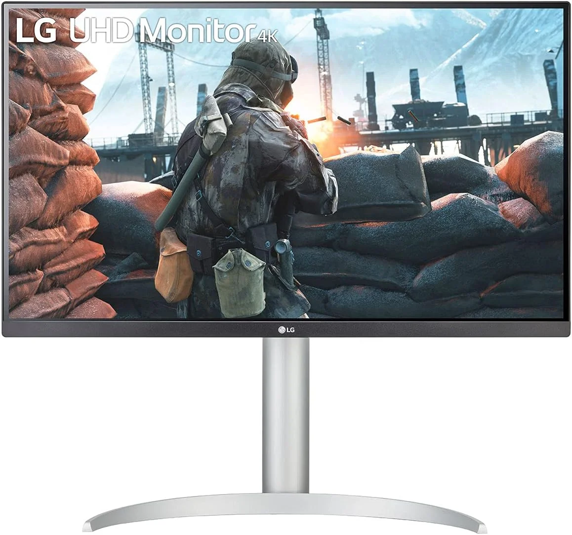 مانیتور 27 اینچی ال‌جی UHD مدل 27UP650 - IPS 4K 3840x2160، پوشش 95% DCI-P3، VESA DisplayHDR 400، AMD FreeSync