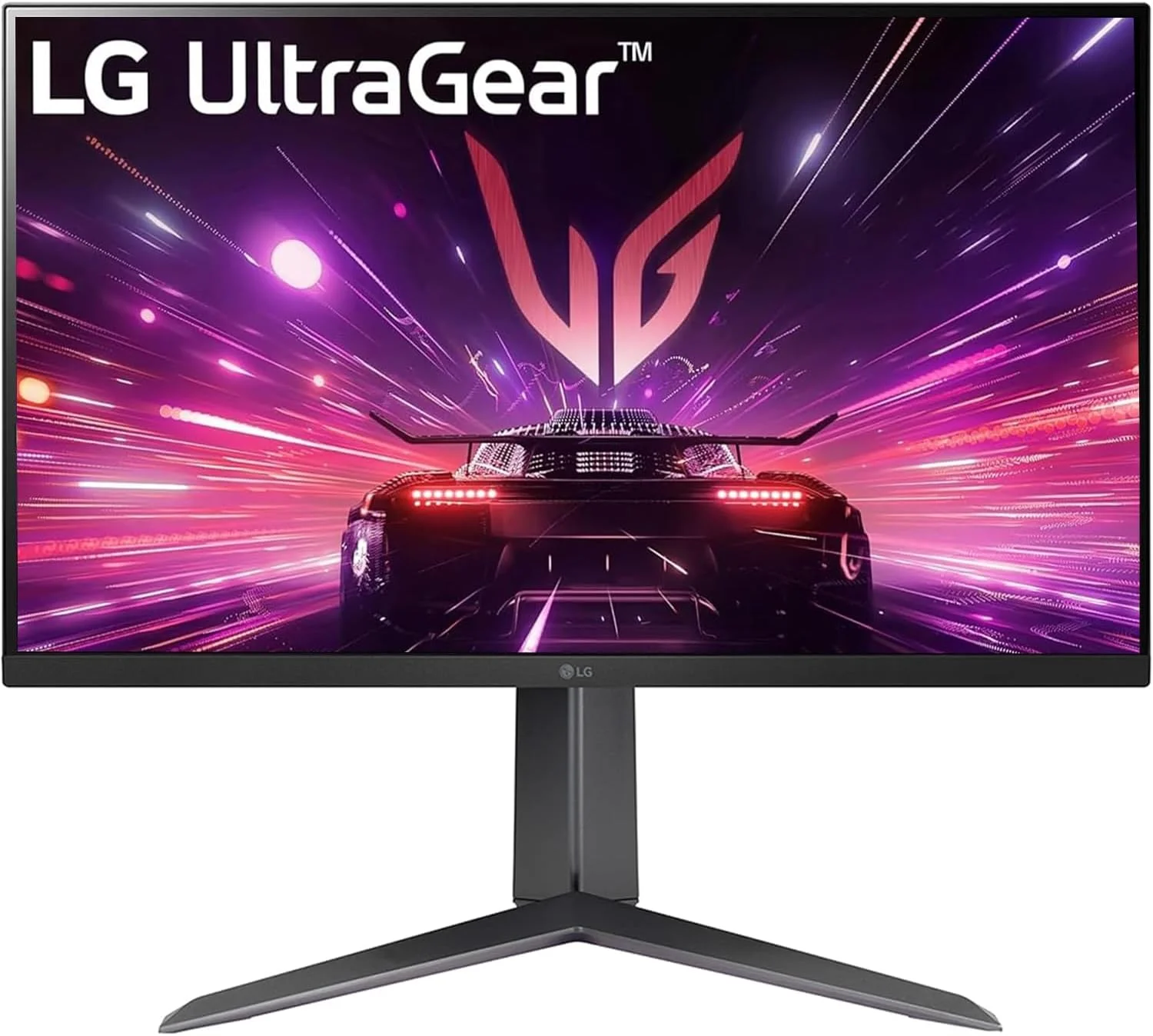 مانیتور گیمینگ 27 اینچی LG Ultragear 27GS65F، IPS، Full HD 1920 X 1080، 180 هرتز، مشکی، 1 میلی‌ثانیه، HDR 10، NVIDIA G-Sync، سازگار با AMD FreeSync، DisplayPort، HDMI، خروجی HP