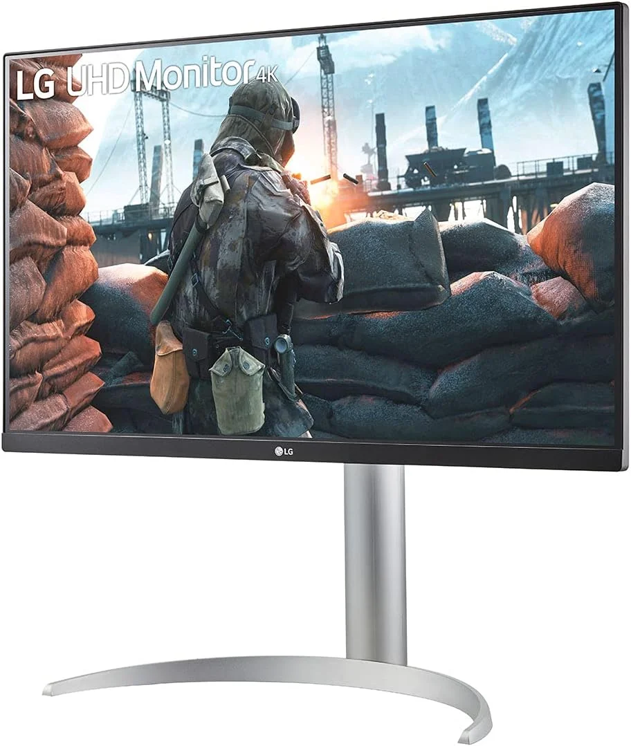 مانیتور 27 اینچی الجی UHD مدل 27UP650 - IPS 4K 3840x2160، پوشش 95% DCI-P3، VESA DisplayHDR 400، AMD FreeSync مانیتور 27 اینچی الجی UHD مدل 27UP650 - IPS 4K 3840x2160، پوشش 95% DCI-P3، VESA DisplayHDR 400، AMD FreeSync