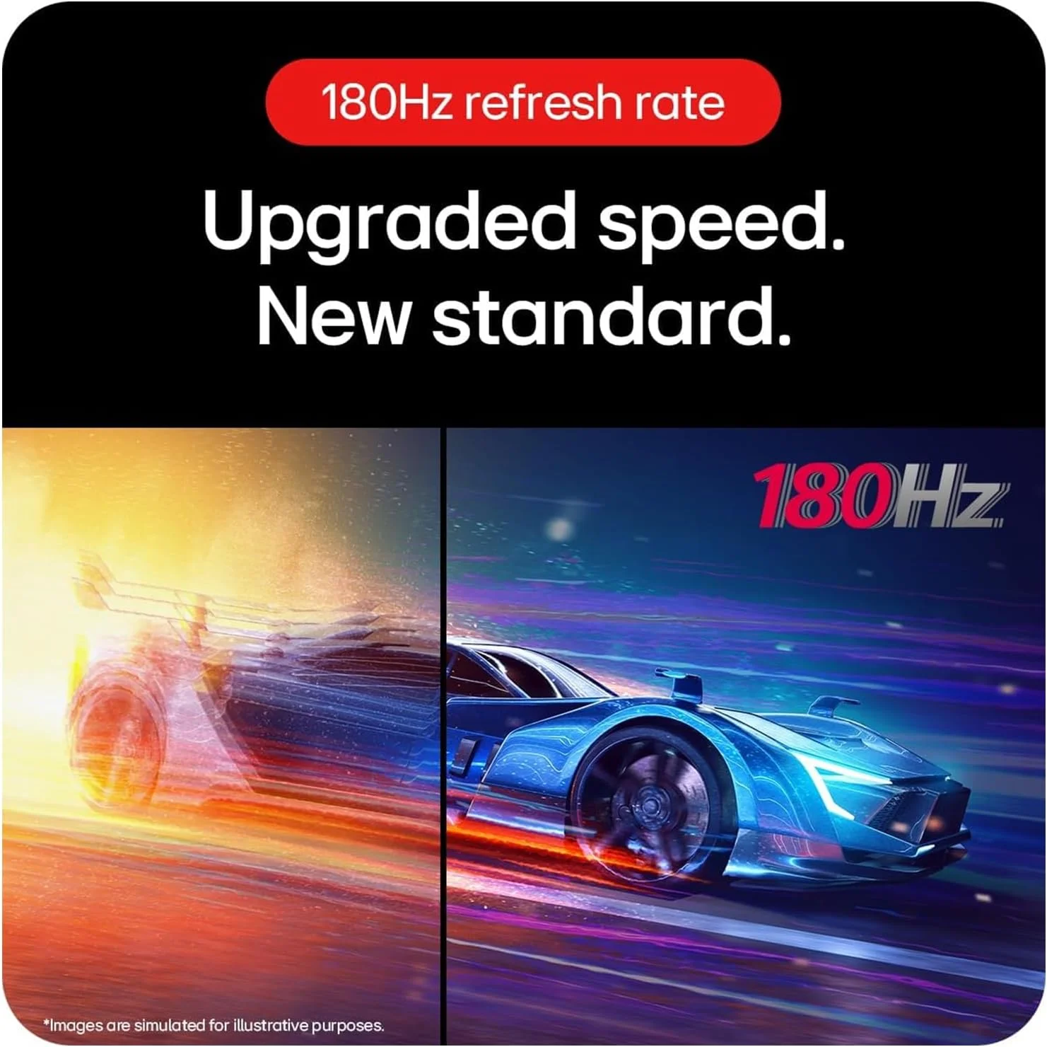 مانیتور گیمینگ 27 اینچی LG Ultragear 27GS65F، IPS، Full HD 1920 X 1080، 180 هرتز، مشکی، 1 میلی‌ثانیه، HDR 10، NVIDIA G-Sync، سازگار با AMD FreeSync، DisplayPort، HDMI، خروجی HP