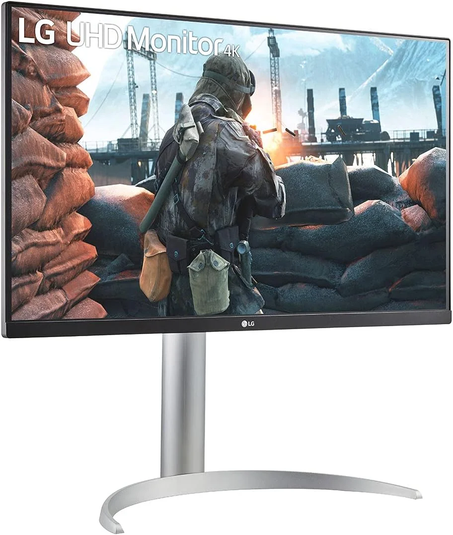 مانیتور 27 اینچی الجی UHD مدل 27UP650 - IPS 4K 3840x2160، پوشش 95% DCI-P3، VESA DisplayHDR 400، AMD FreeSync مانیتور 27 اینچی الجی UHD مدل 27UP650 - IPS 4K 3840x2160، پوشش 95% DCI-P3، VESA DisplayHDR 400، AMD FreeSync