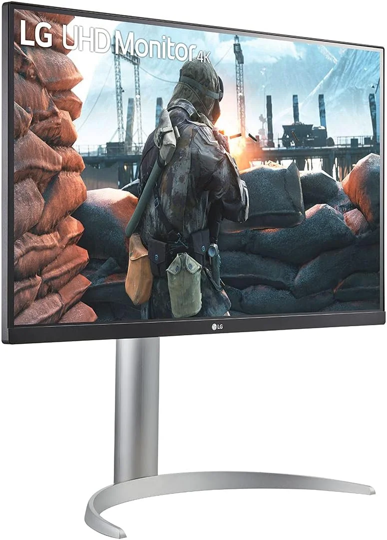 مانیتور 27 اینچی الجی UHD مدل 27UP650 - IPS 4K 3840x2160، پوشش 95% DCI-P3، VESA DisplayHDR 400، AMD FreeSync مانیتور 27 اینچی الجی UHD مدل 27UP650 - IPS 4K 3840x2160، پوشش 95% DCI-P3، VESA DisplayHDR 400، AMD FreeSync