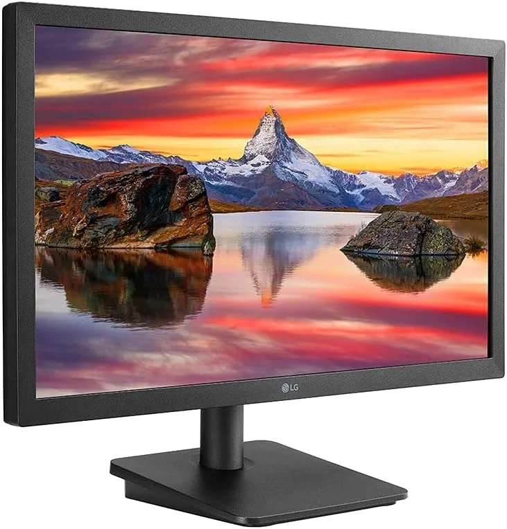مانیتور ال جی 27MP400 - 27 اینچ Full HD 1920x1080 / IPS / طراحی تقریبا بدون حاشیه 3 طرفه / AMD FreeSync™