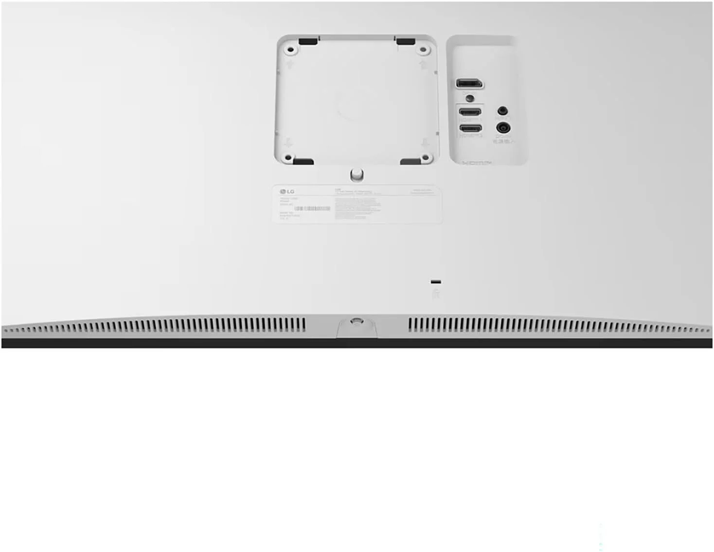 مانیتور ال جی 27US550-W مدل 27US550W (27US550-W.AEU)