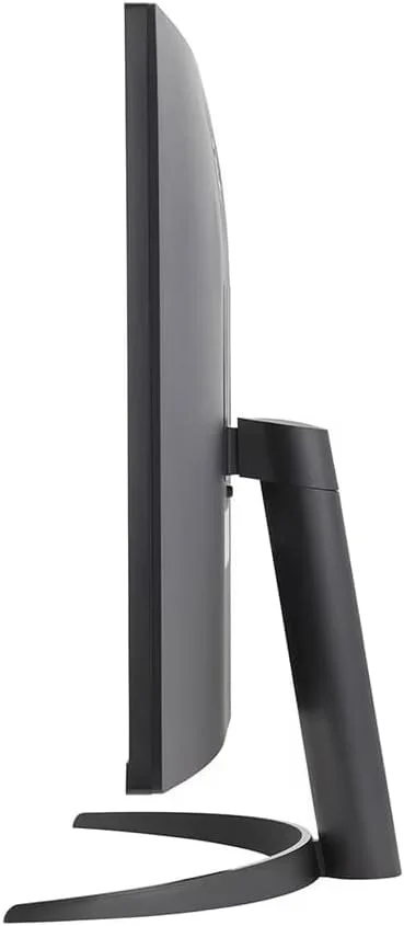 مانیتور 32 اینچی UHD 4K HDR ال‌جی مدل 32UR500 با پورت HDMI، DisplayPort، بلندگو و پایه قابل تنظیم شیب - مشکی