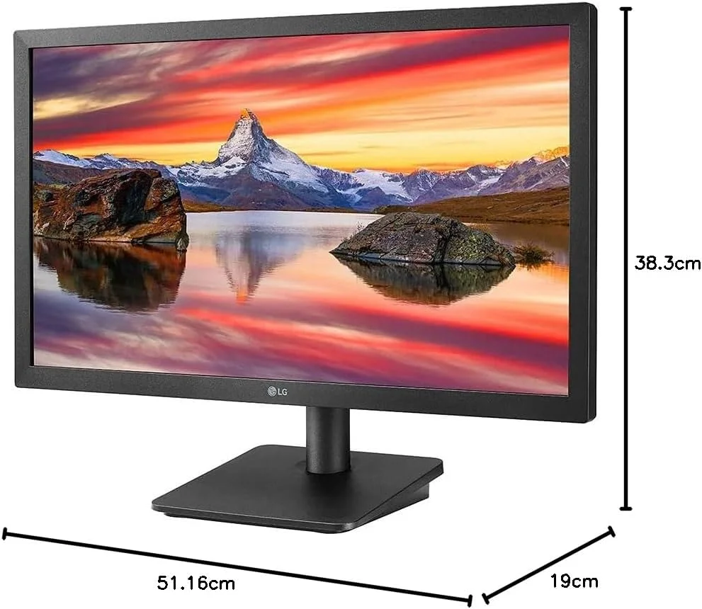 مانیتور ال جی 27MP400 - 27 اینچ Full HD 1920x1080 / IPS / طراحی تقریبا بدون حاشیه 3 طرفه / AMD FreeSync™