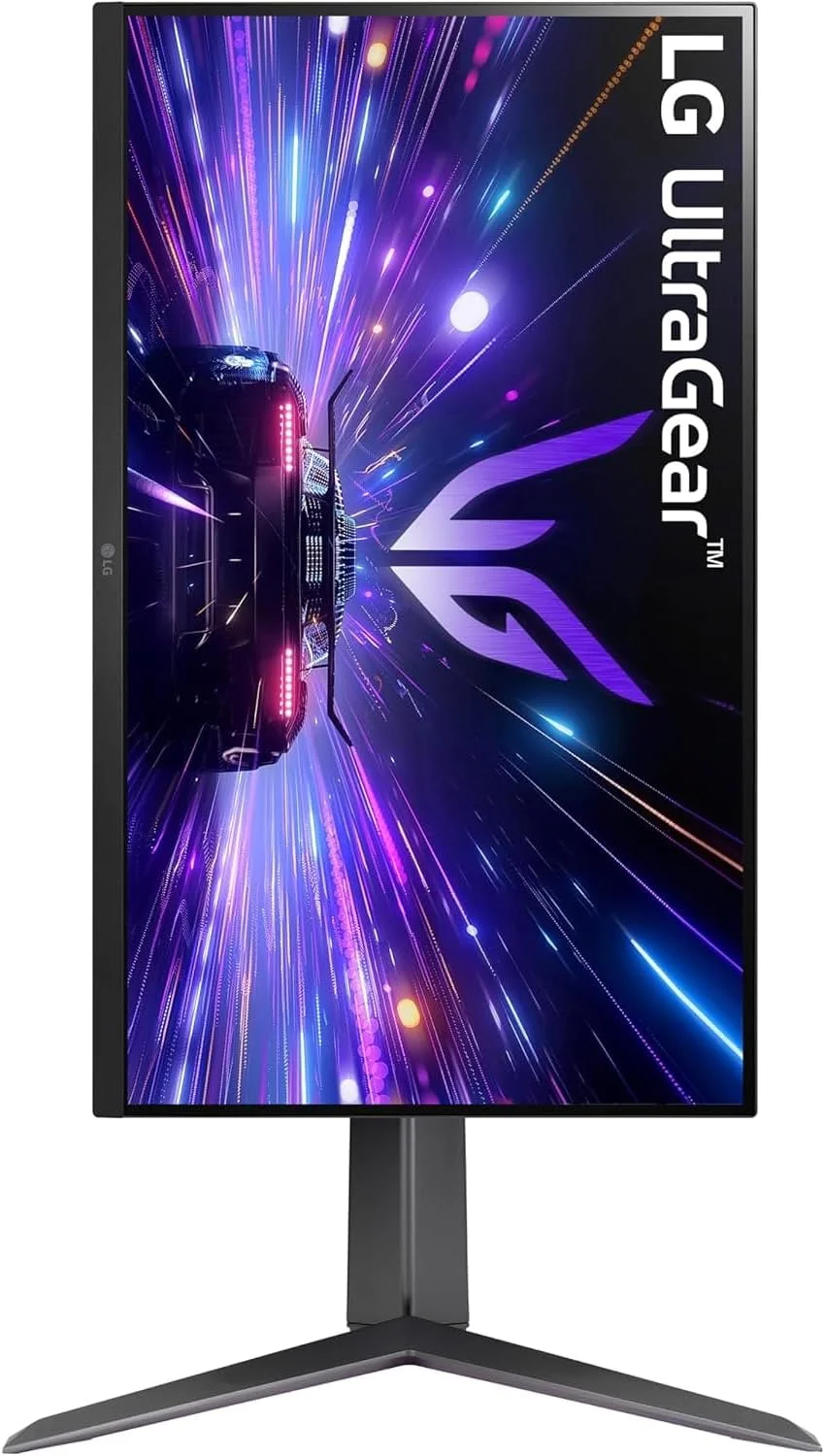 مانیتور گیمینگ 27 اینچی LG Ultragear 27GS65F، IPS، Full HD 1920 X 1080، 180 هرتز، مشکی، 1 میلی‌ثانیه، HDR 10، NVIDIA G-Sync، سازگار با AMD FreeSync، DisplayPort، HDMI، خروجی HP