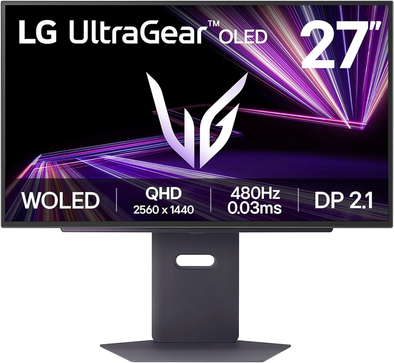 مانیتور ال‌جی 27GX790A-B PC 68.6 سانتی‌متر [27 اینچ] 2560 x 1440 پیکسل 2K OLED مشکی (27GX790A-B 27IN IPS OLED QHD - 2560X1440 16:9 0.03MS 1500000:1)
