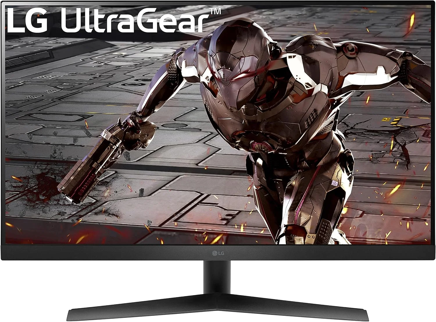 مانیتور گیمینگ 32 اینچی LG UltraGear FHD مدل 32GN50R، VA 5ms (GtG) با سازگاری HDR 10، NVIDIA G-SYNC و AMD FreeSync Premium، 165 هرتز، مشکی