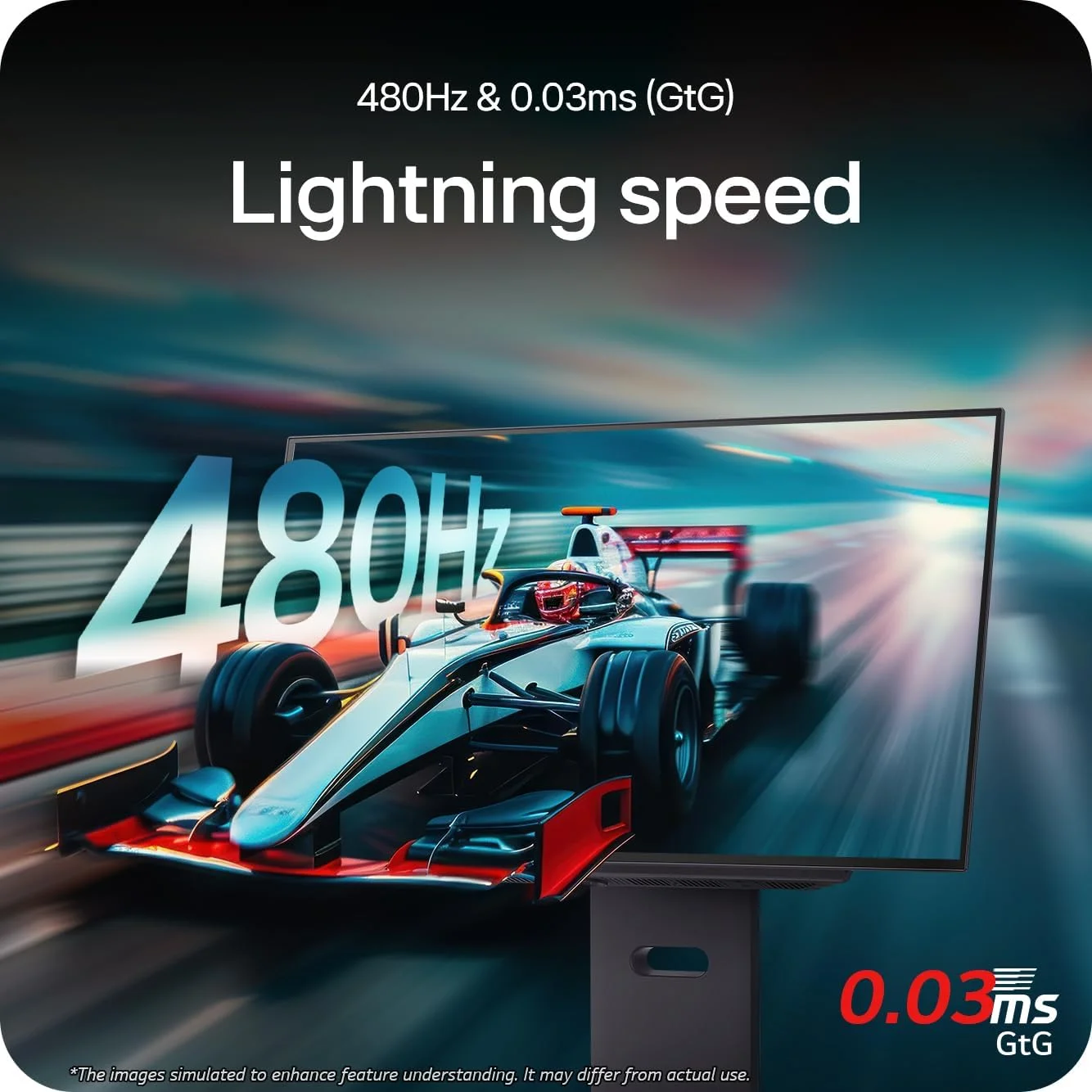 مانیتور ال‌جی 27GX790A-B PC 68.6 سانتی‌متر [27 اینچ] 2560 x 1440 پیکسل 2K OLED مشکی (27GX790A-B 27IN IPS OLED QHD - 2560X1440 16:9 0.03MS 1500000:1)