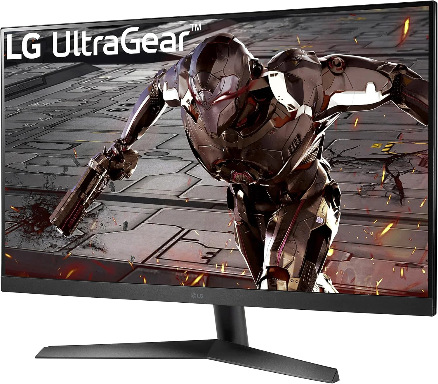 مانیتور گیمینگ 32 اینچی LG UltraGear FHD مدل 32GN50R، VA 5ms (GtG) با سازگاری HDR 10، NVIDIA G-SYNC و AMD FreeSync Premium، 165 هرتز، مشکی
