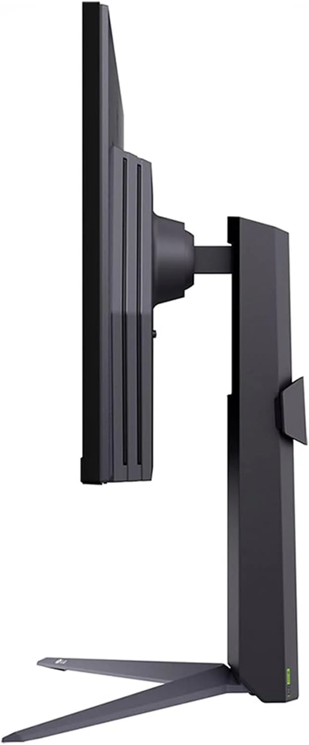 مانیتور گیمینگ ال جی الکترونیکس مدل 27GR75Q-B Ultragear سایز 27 اینچ (68.5 سانتی متر)، 2560x1440، 16:9، WQHD 1440p، پوشش 99% sRGB، HDR10، نرخ تازه سازی 165 هرتز، زمان پاسخگویی 1 میلی ثانیه GtG - مشکی