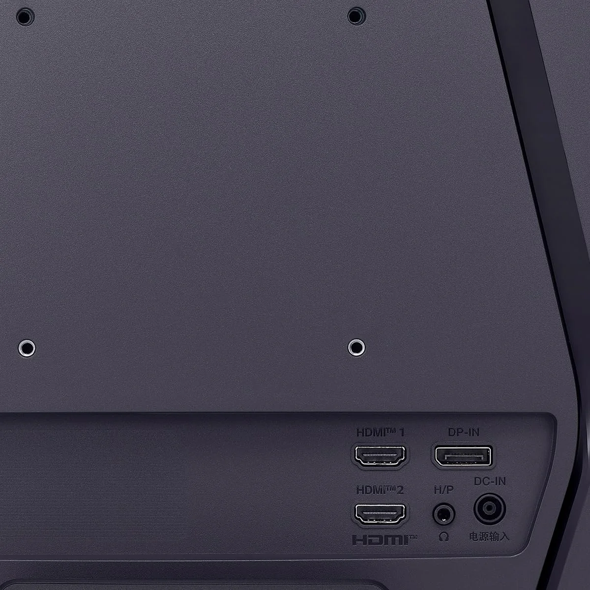 مانیتور کامپیوتر ال‌جی 27GS60QC-B، 68.6 سانتی‌متر [27 اینچ]، 2560 x 1440 پیکسل، Quad HD، LCD، مشکی (HDMI x2، DisplayPort، هدفون)