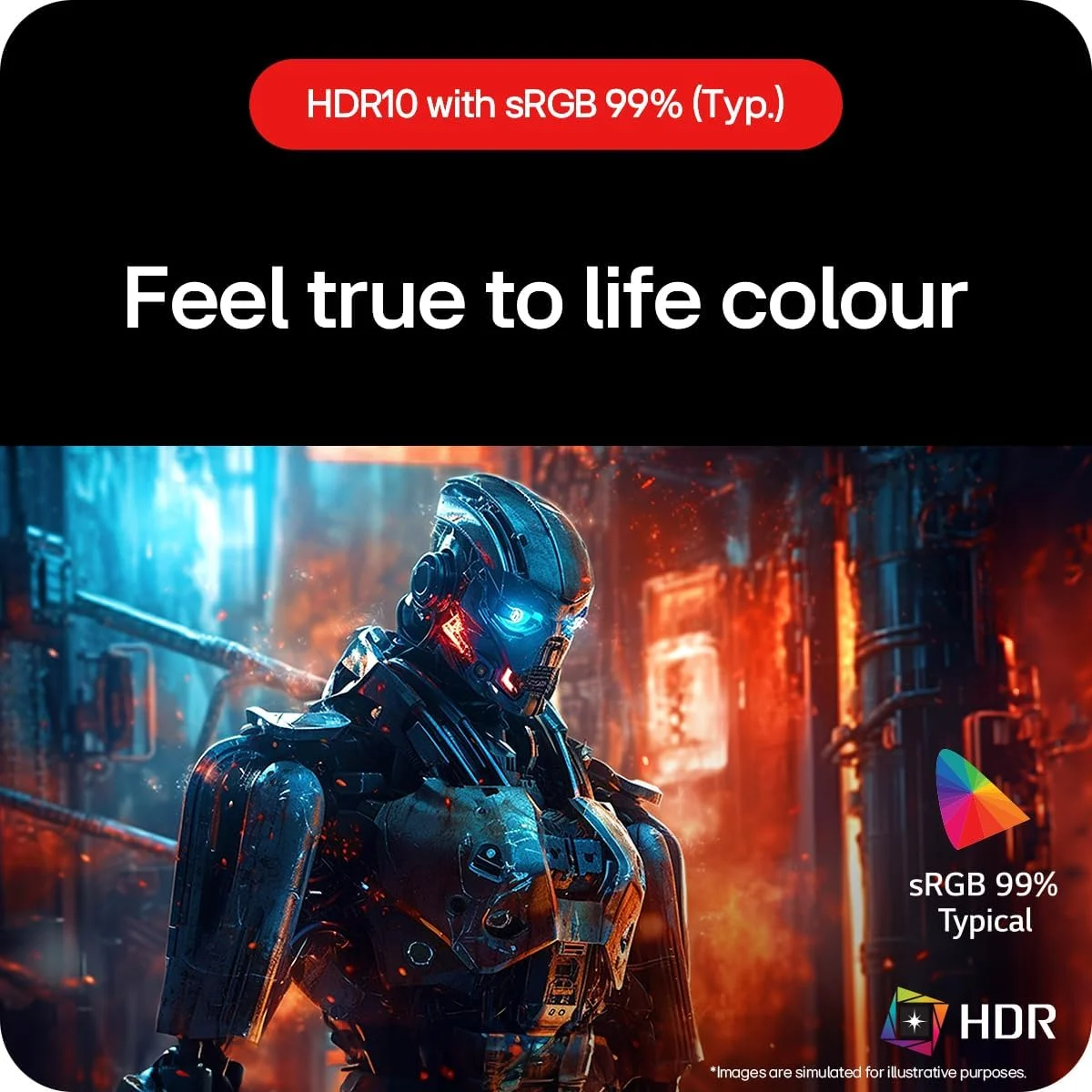 مانیتور کامپیوتر الجی 32GS60QC-B، 80 سانتیمتر (31.5 اینچ)، 2560x1440 پیکسل، Quad HD LCD، مشکی (HDMI x2، DisplayPort، هدفون) مانیتور کامپیوتر الجی 32GS60QC-B، 80 سانتیمتر (31.5 اینچ)، 2560x1440 پیکسل، Quad HD LCD، مشکی (HDMI x2، DisplayPort، هدفون)