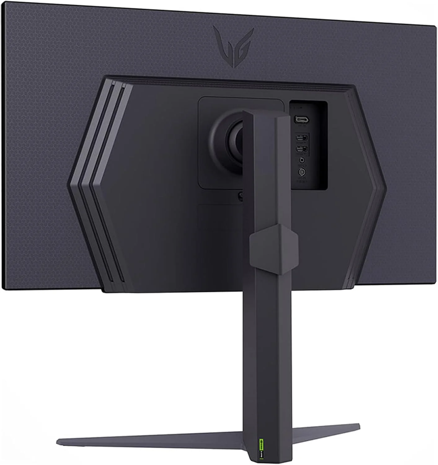 مانیتور گیمینگ ال جی الکترونیکس مدل 27GR75Q-B Ultragear سایز 27 اینچ (68.5 سانتی متر)، 2560x1440، 16:9، WQHD 1440p، پوشش 99% sRGB، HDR10، نرخ تازه سازی 165 هرتز، زمان پاسخگویی 1 میلی ثانیه GtG - مشکی